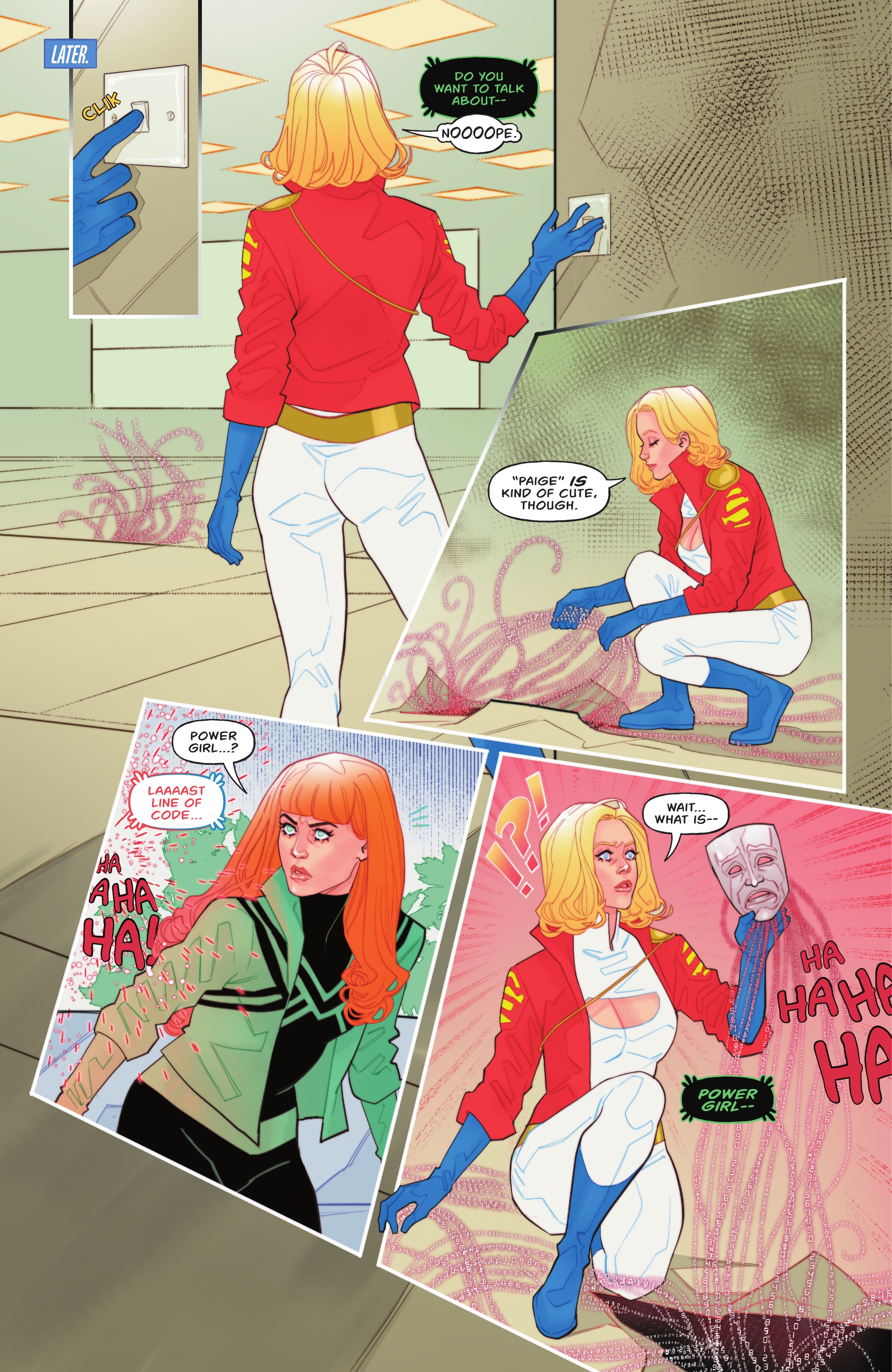 Read online Power Girl Returns comic -  Issue # TPB - 47
