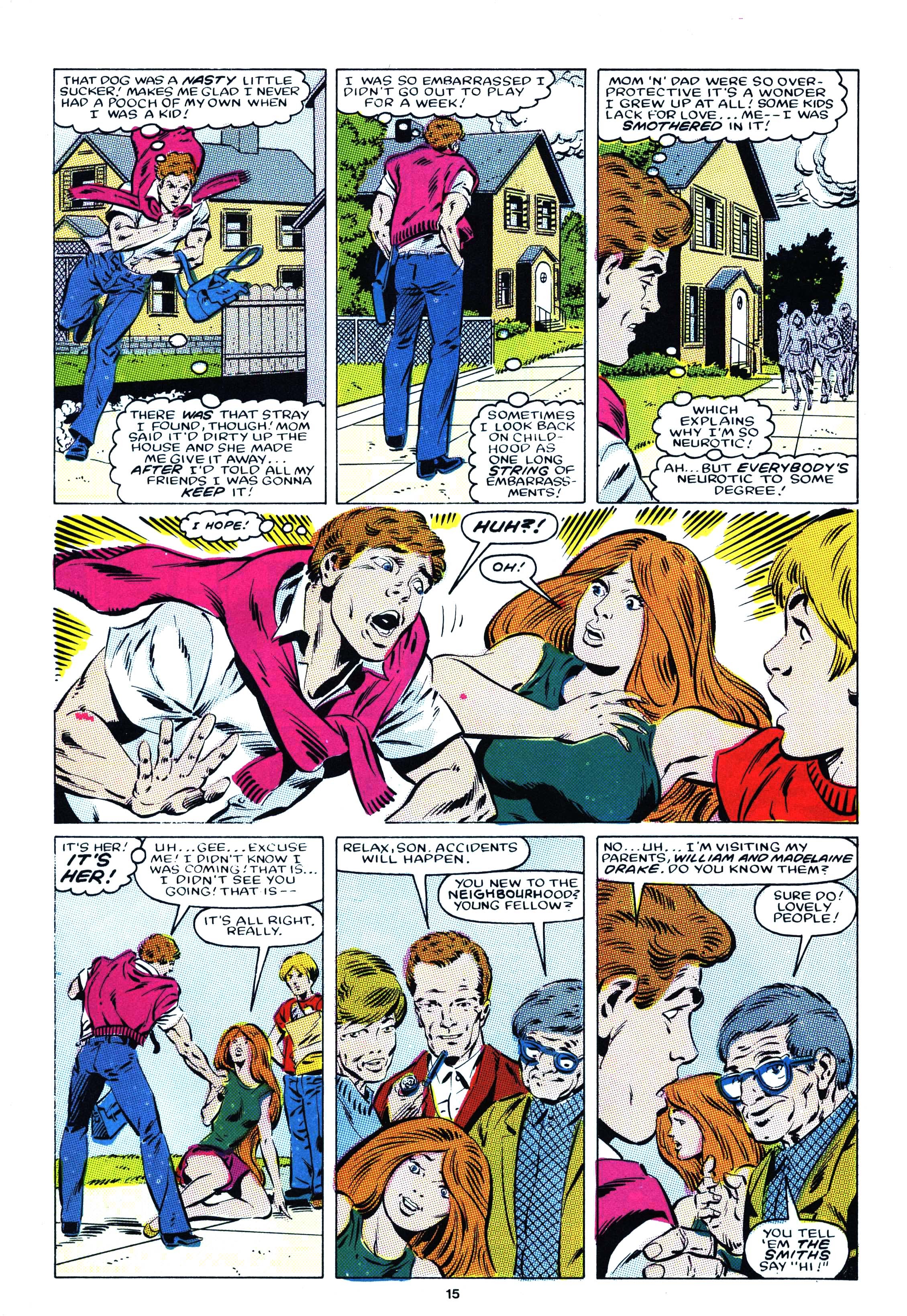 Read online Secret Wars (1985) comic -  Issue #12 - 15