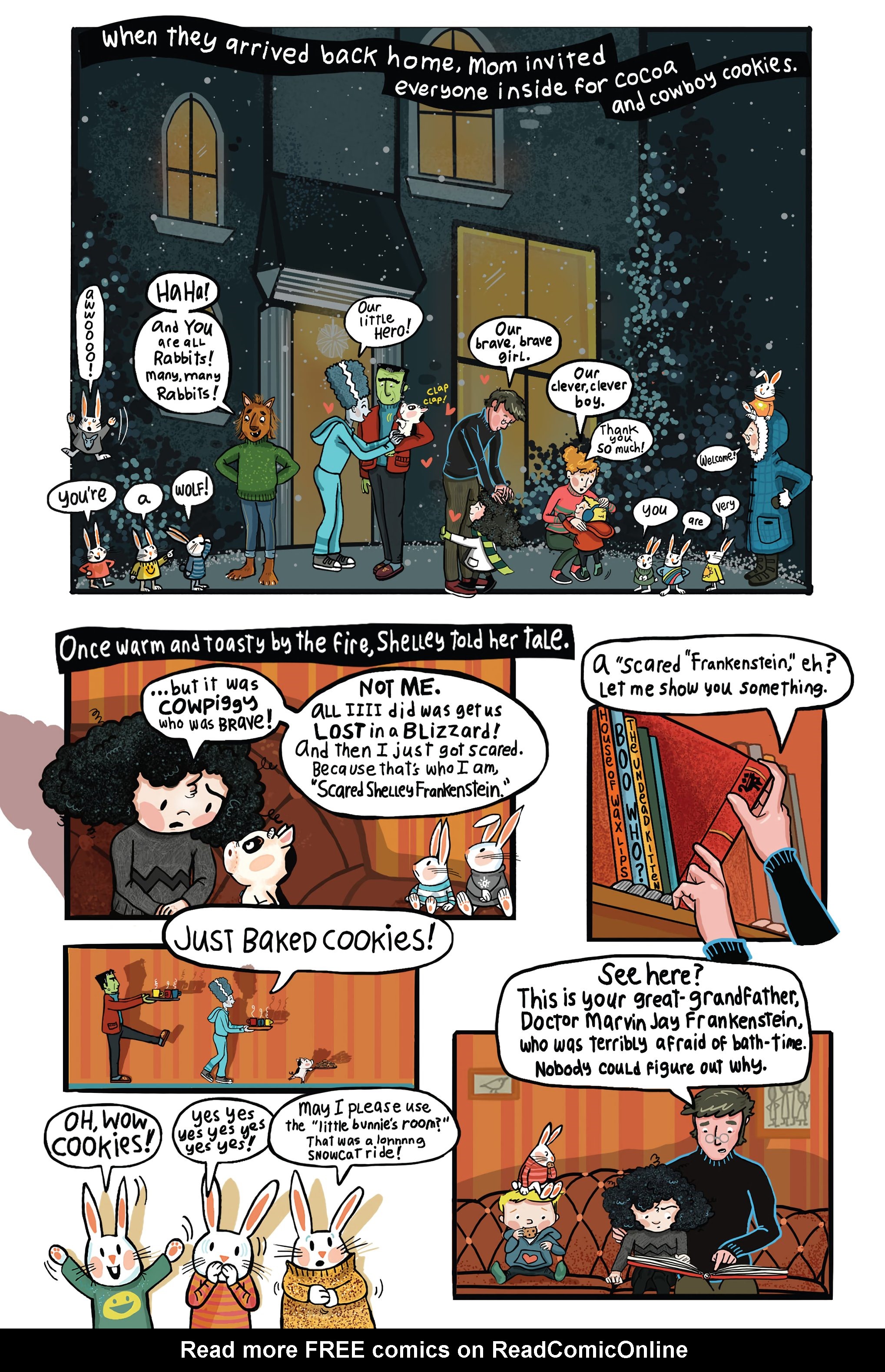 Read online Shelley Frankenstein!: CowPiggy comic -  Issue # TPB (Part 2) - 37
