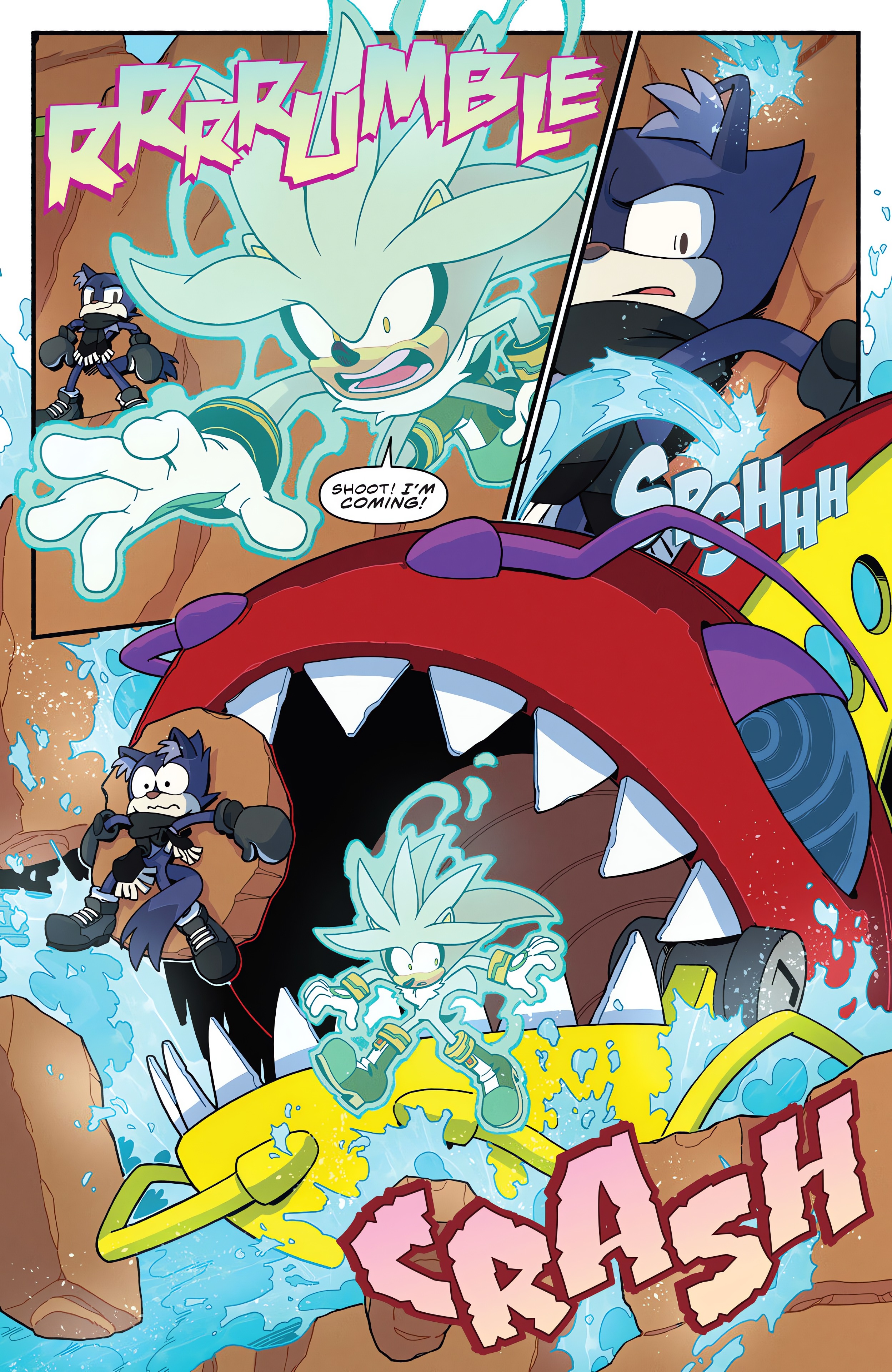 Read online Sonic the Hedgehog (2018) comic -  Issue #63 - 10