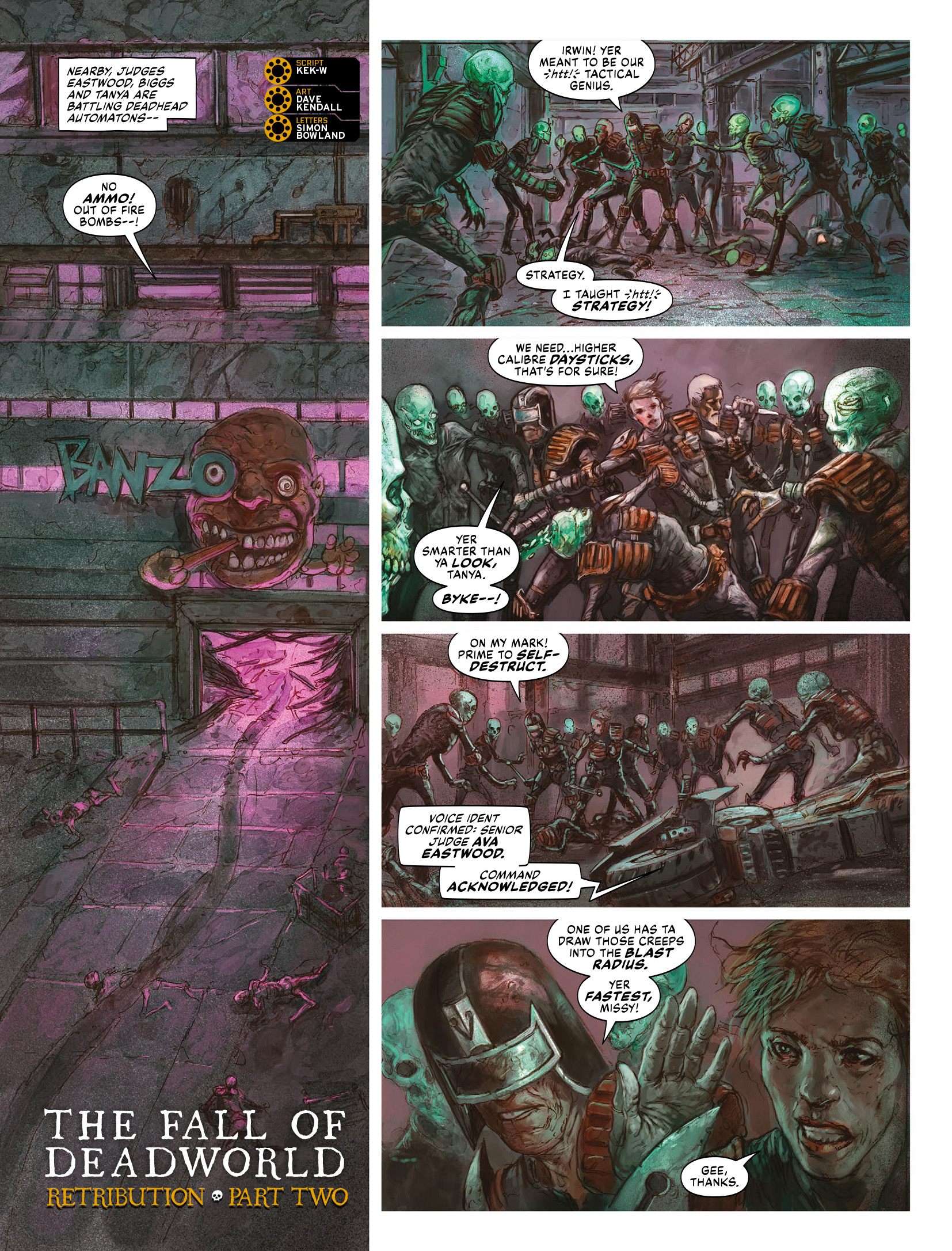Read online 2000 AD comic -  Issue #2353 - 21