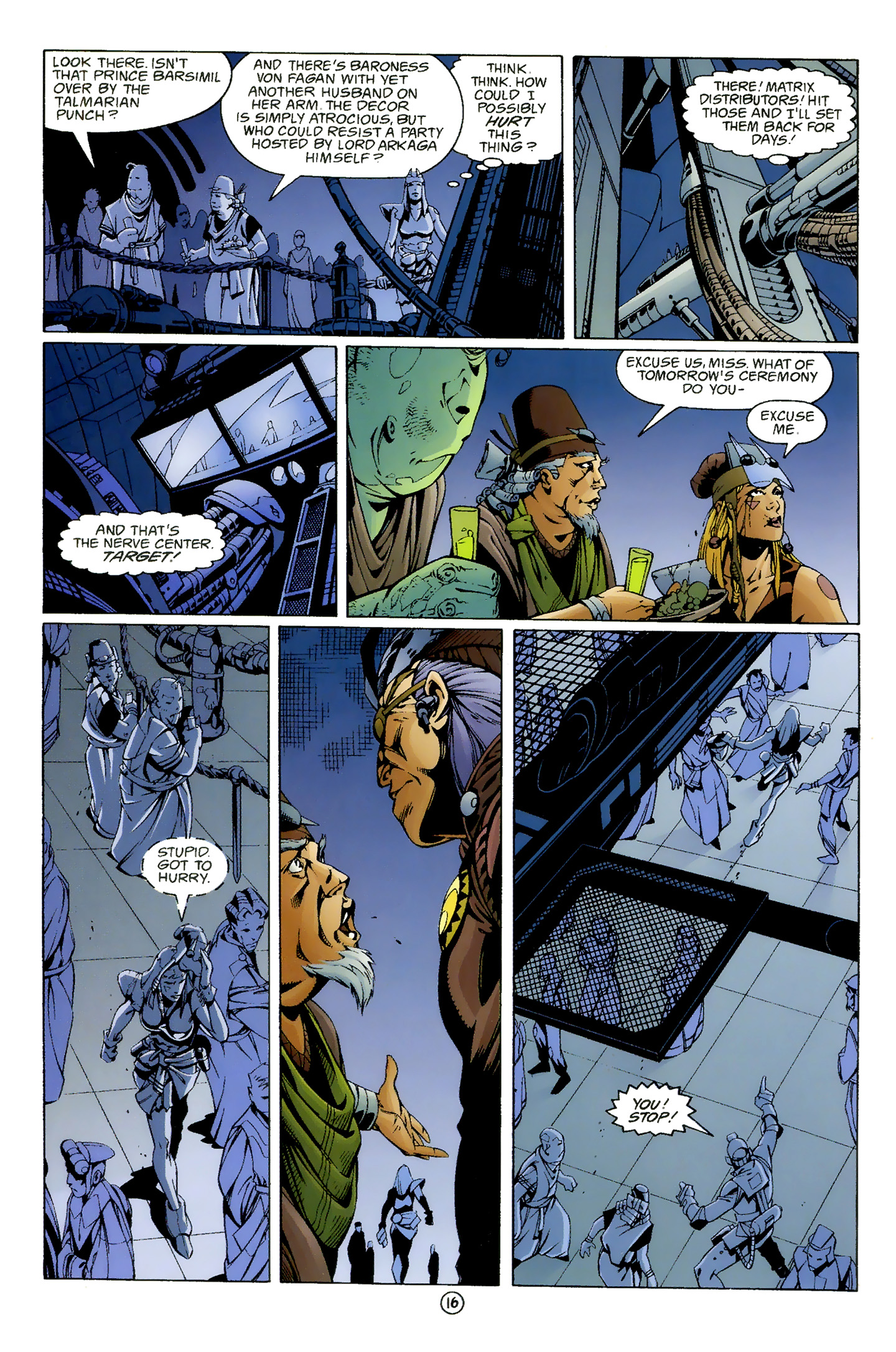 Read online Arkaga comic -  Issue # Full - 18