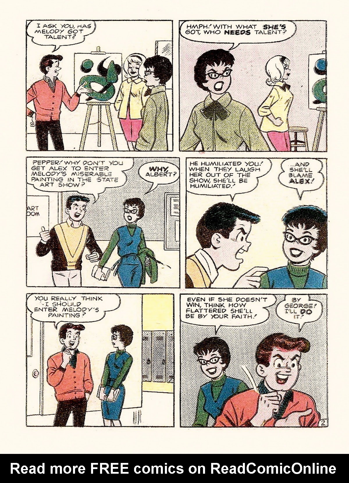 Read online Archie's Double Digest Magazine comic -  Issue #20 - 126