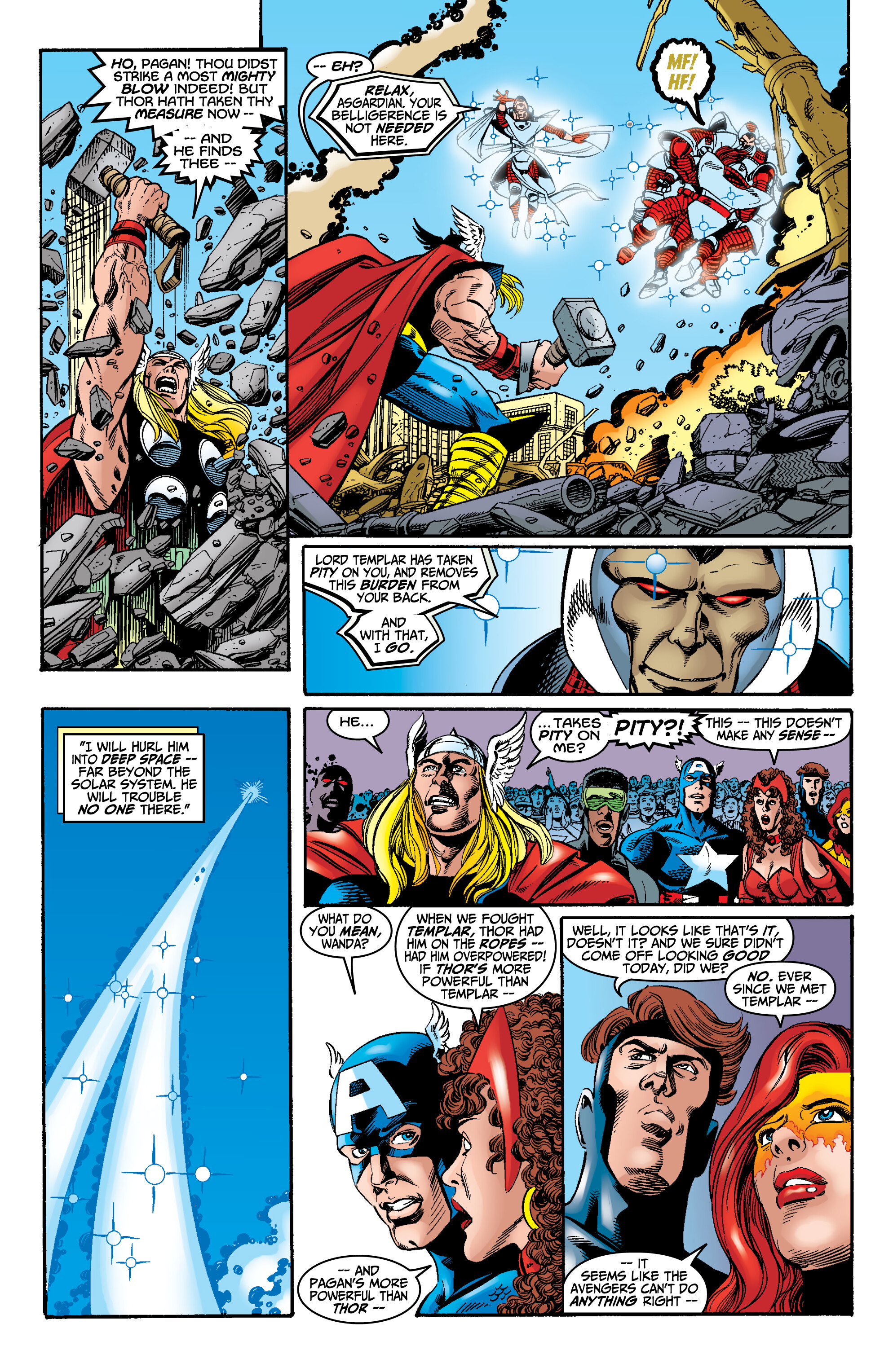 Read online Avengers By Kurt Busiek & George Perez Omnibus comic -  Issue # TPB (Part 8) - 75