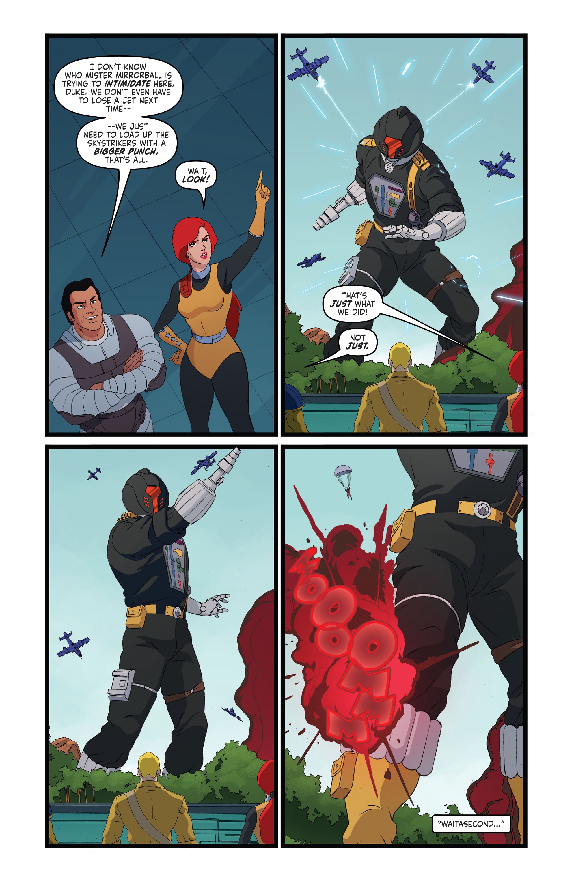 Read online G.I. Joe: Saturday Morning Adventures comic -  Issue #1 - 19