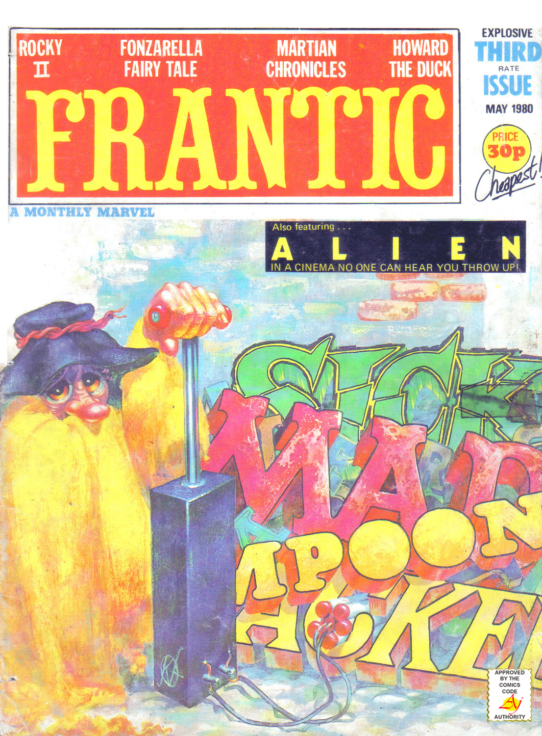 Read online Frantic comic -  Issue #3 - 1
