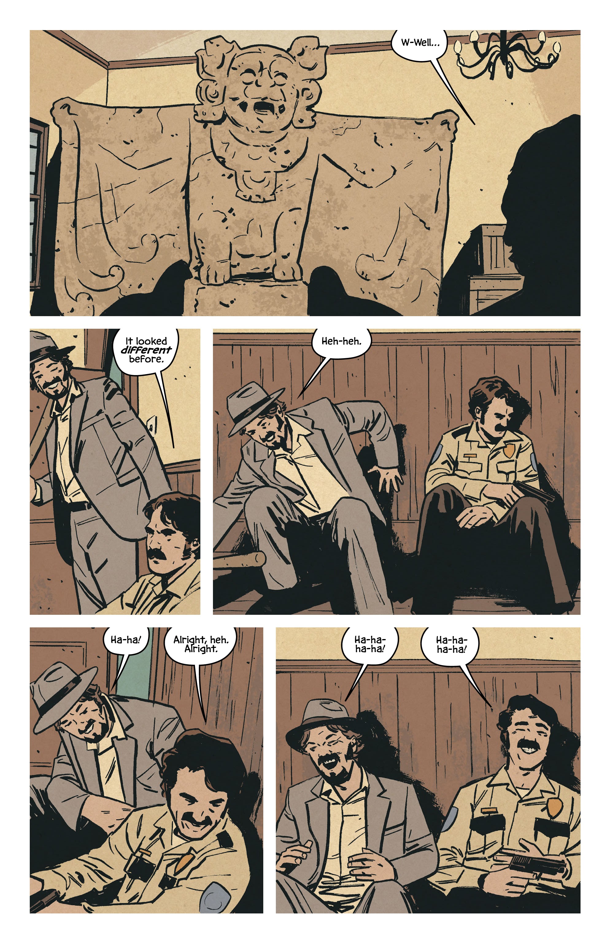 Read online That Texas Blood comic -  Issue #10 - 26