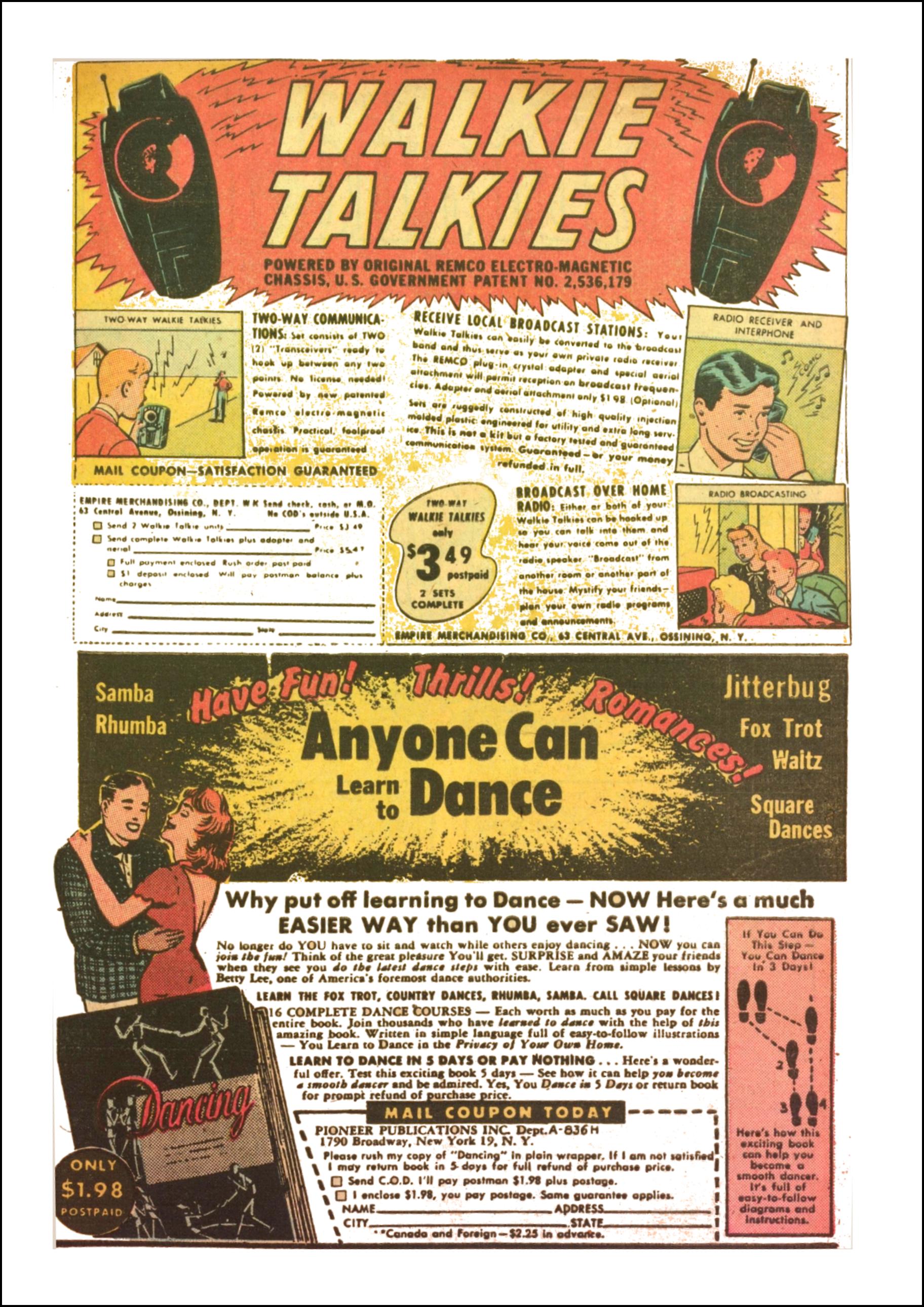 Read online Charles Starrett as The Durango Kid comic -  Issue #21 - 27