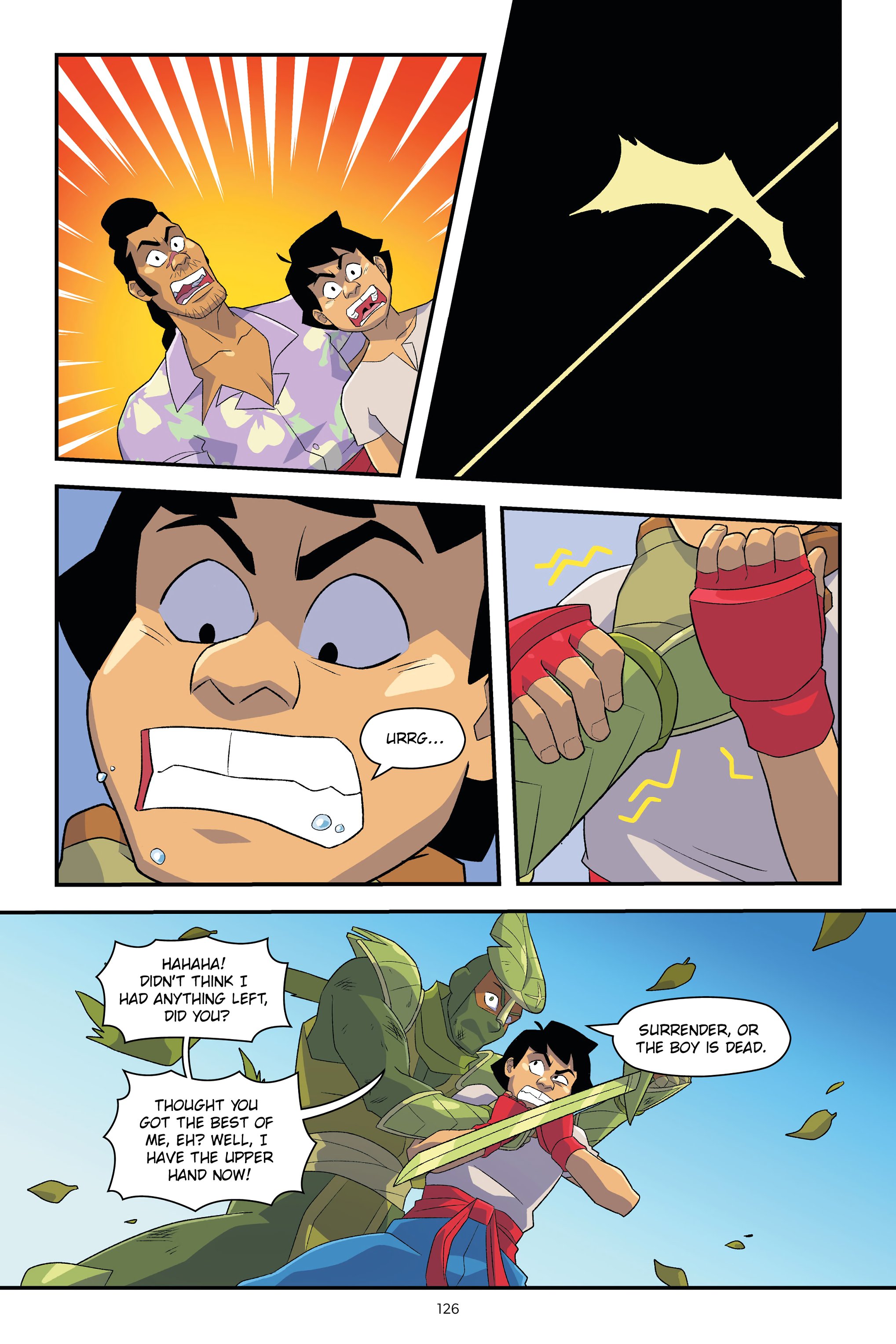 Read online Punch Up! comic -  Issue # TPB - 129