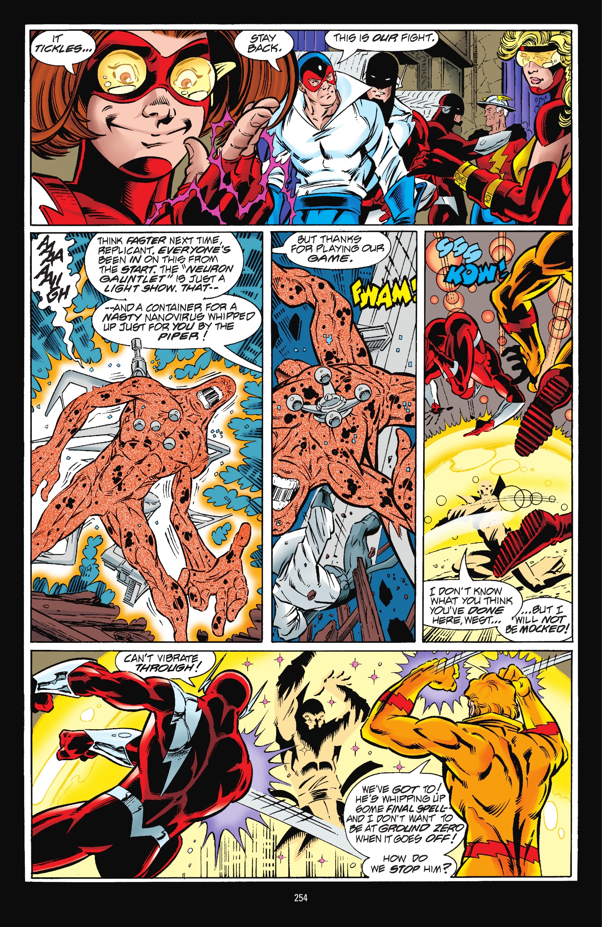 Read online Flash by Mark Waid comic -  Issue # TPB 8 (Part 3) - 48