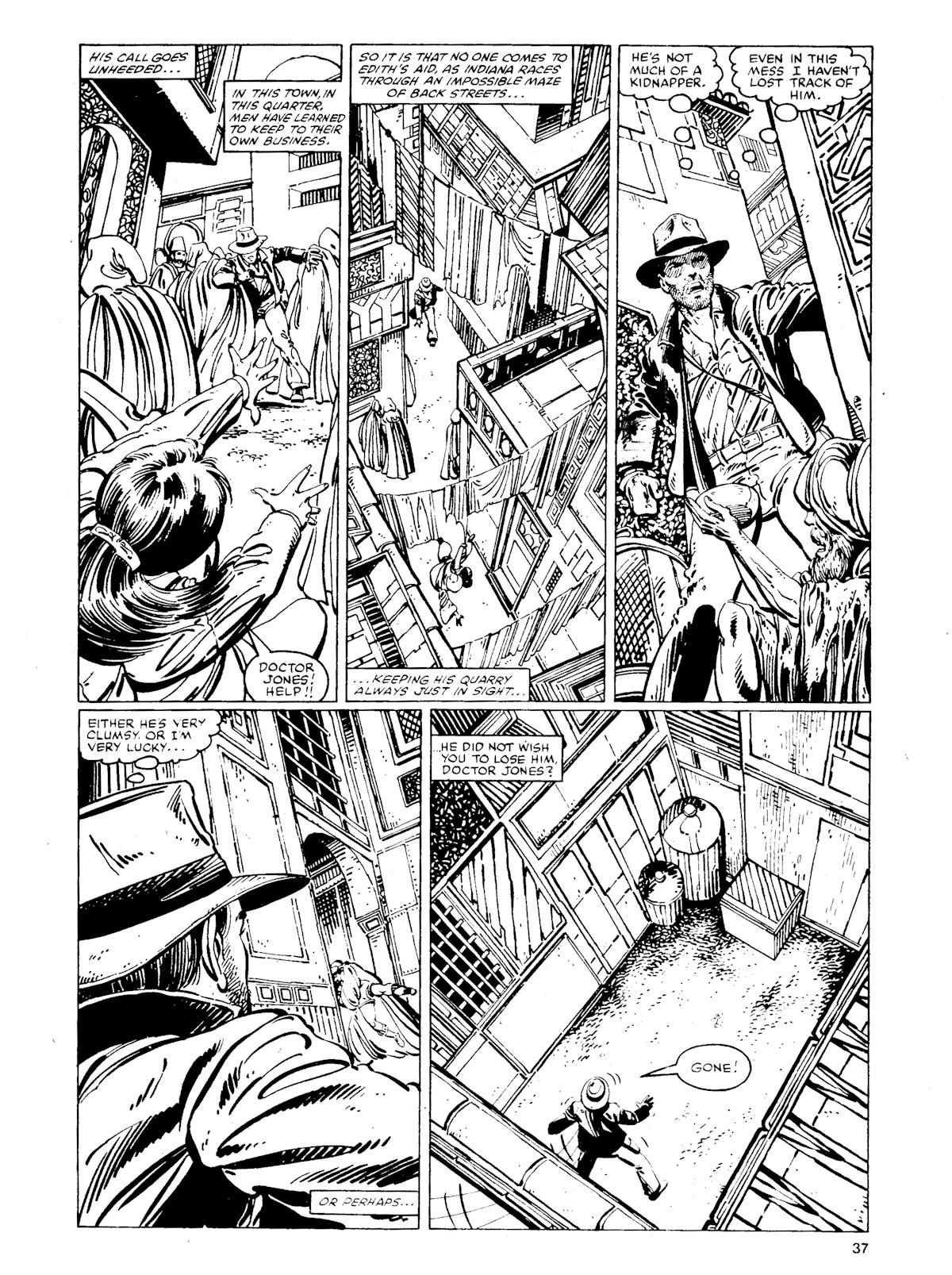 Read online Star Wars Weekly comic -  Issue #167 - 37