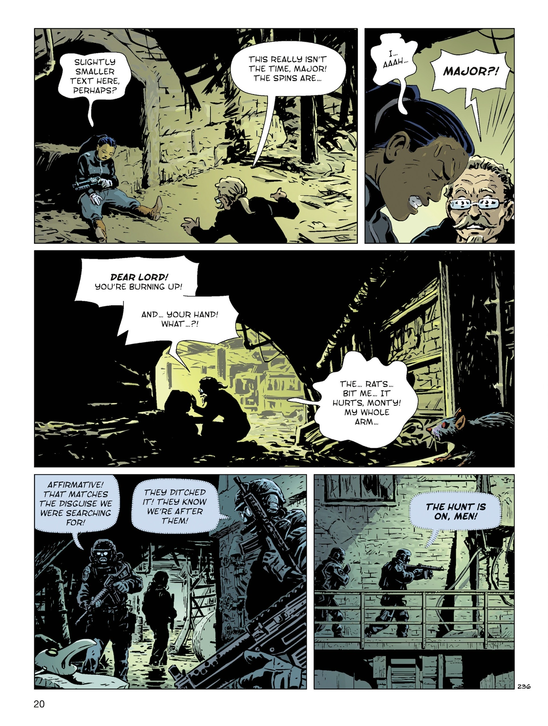 Read online Karma City comic -  Issue #10 - 22