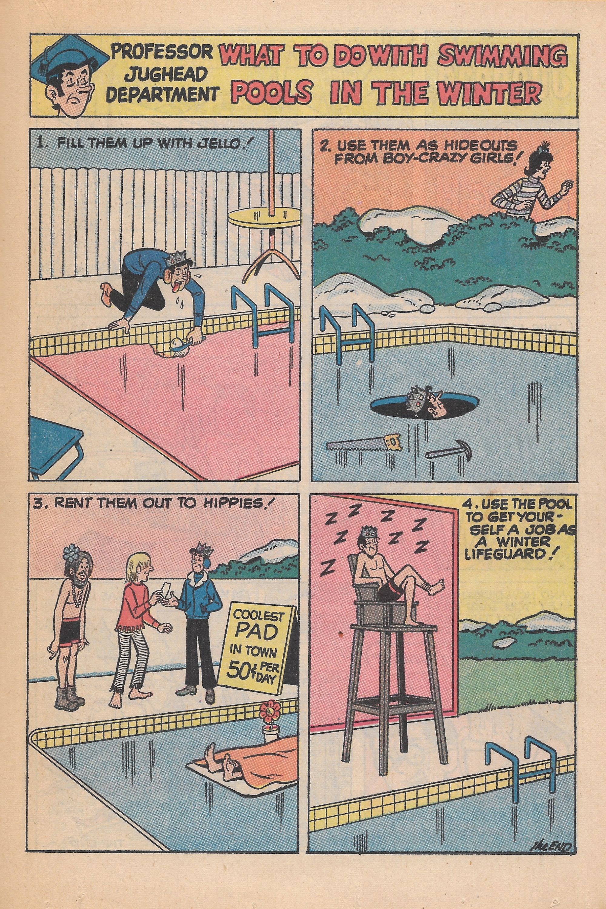 Read online Jughead's Jokes comic -  Issue #23 - 51