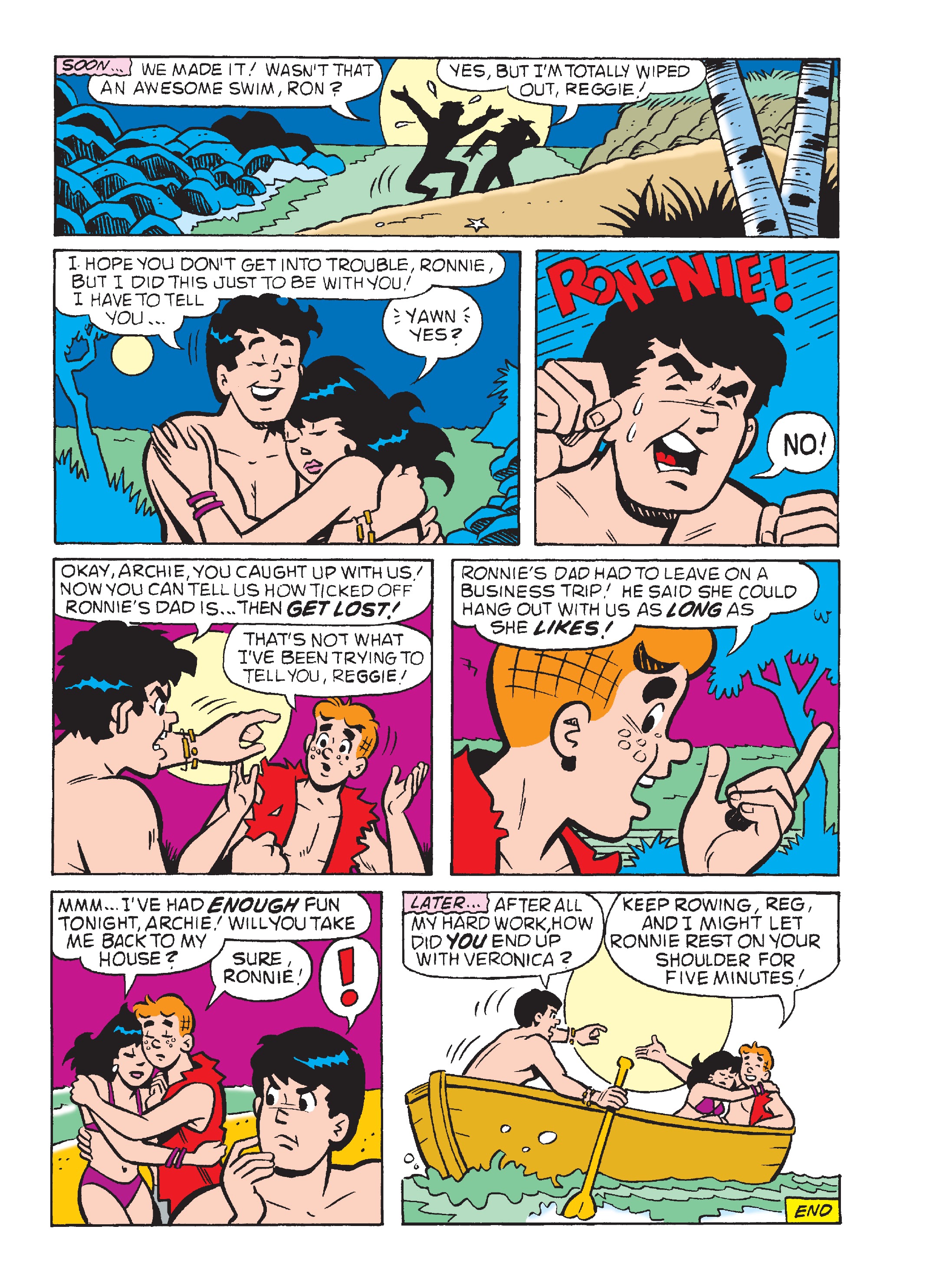 Read online Betty & Veronica Friends Double Digest comic -  Issue #254 - 218