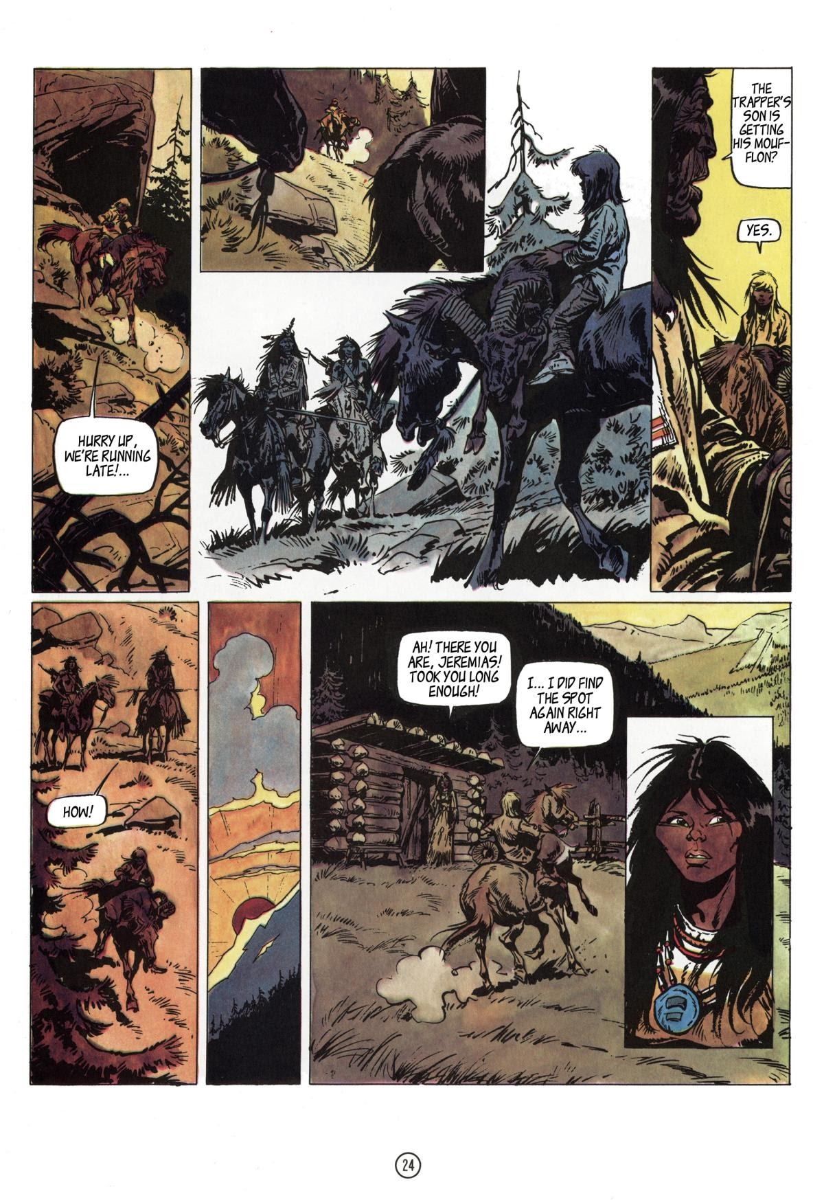 Read online Buddy Longway comic -  Issue #5 - 24