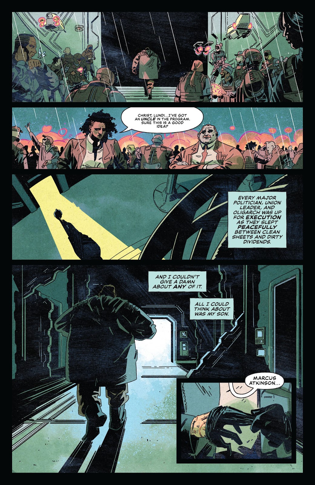 Lotus Land issue 1 - Page 19