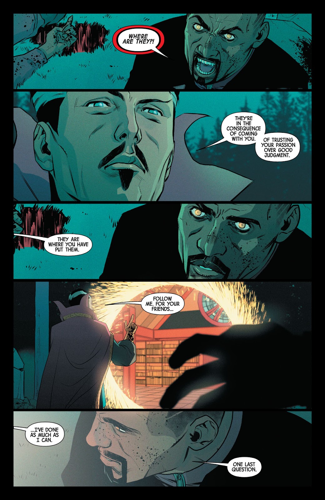 Blade (2023) issue 5 - Page 6