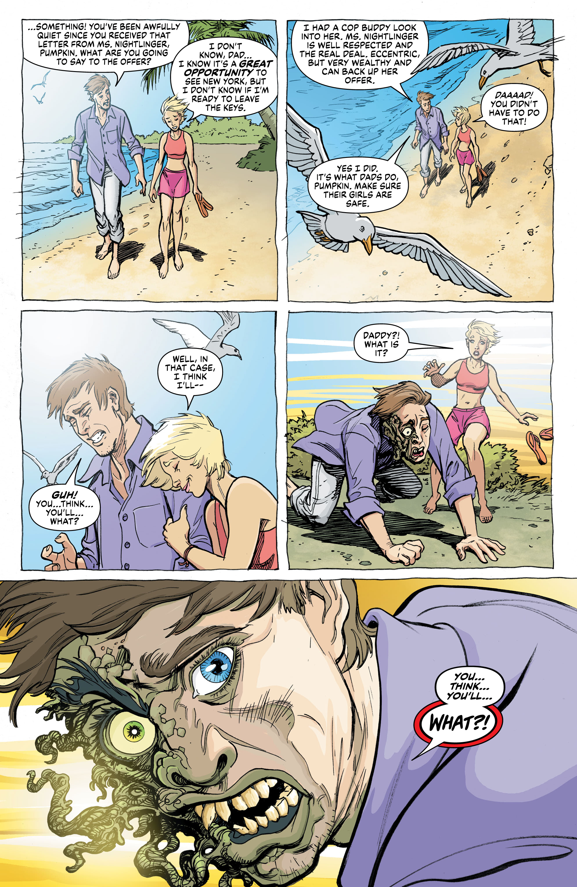 Read online Girls of Dimension 13 comic -  Issue #2 - 8