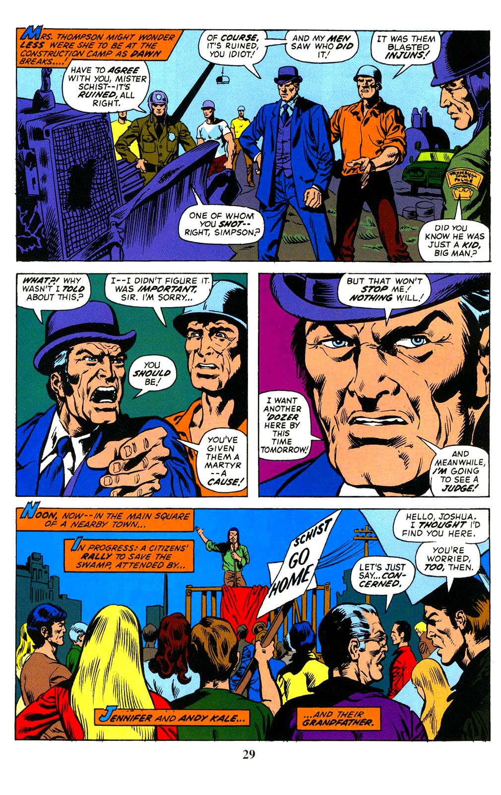 Read online Marvel Milestones: Blade, Man-Thing and Satana comic -  Issue # Full - 31