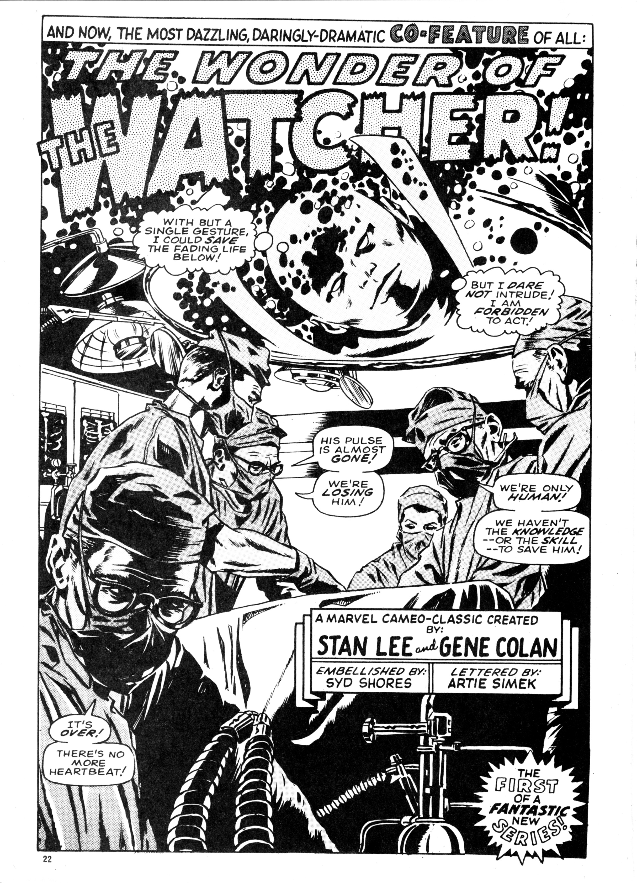 Read online Planet of the Apes (1974) comic -  Issue #13 - 22