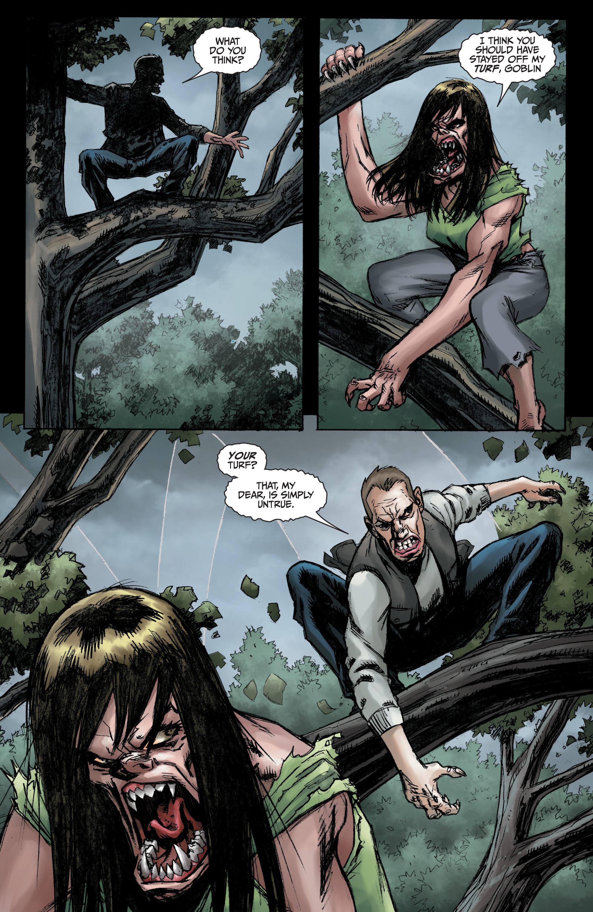 Read online Jim Butcher's The Dresden Files Omnibus comic -  Issue # TPB 2 (Part 2) - 18