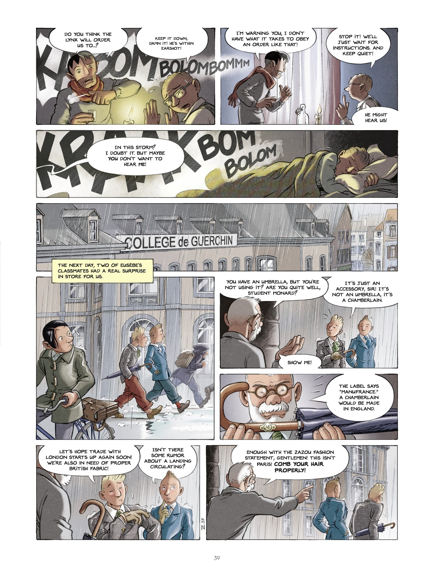Read online Children of the Resistance comic -  Issue #6 - 39