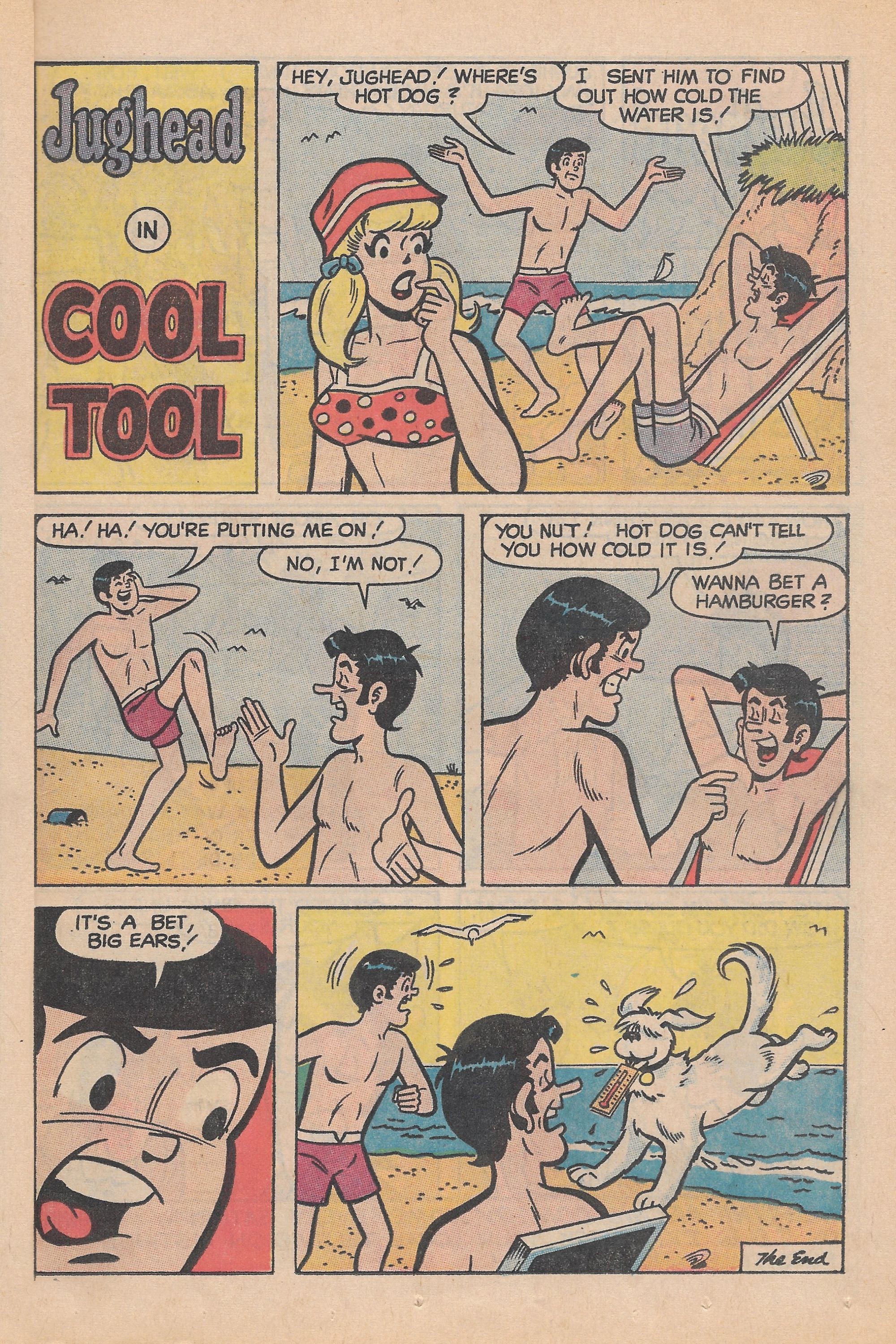 Read online Jughead's Jokes comic -  Issue #16 - 13
