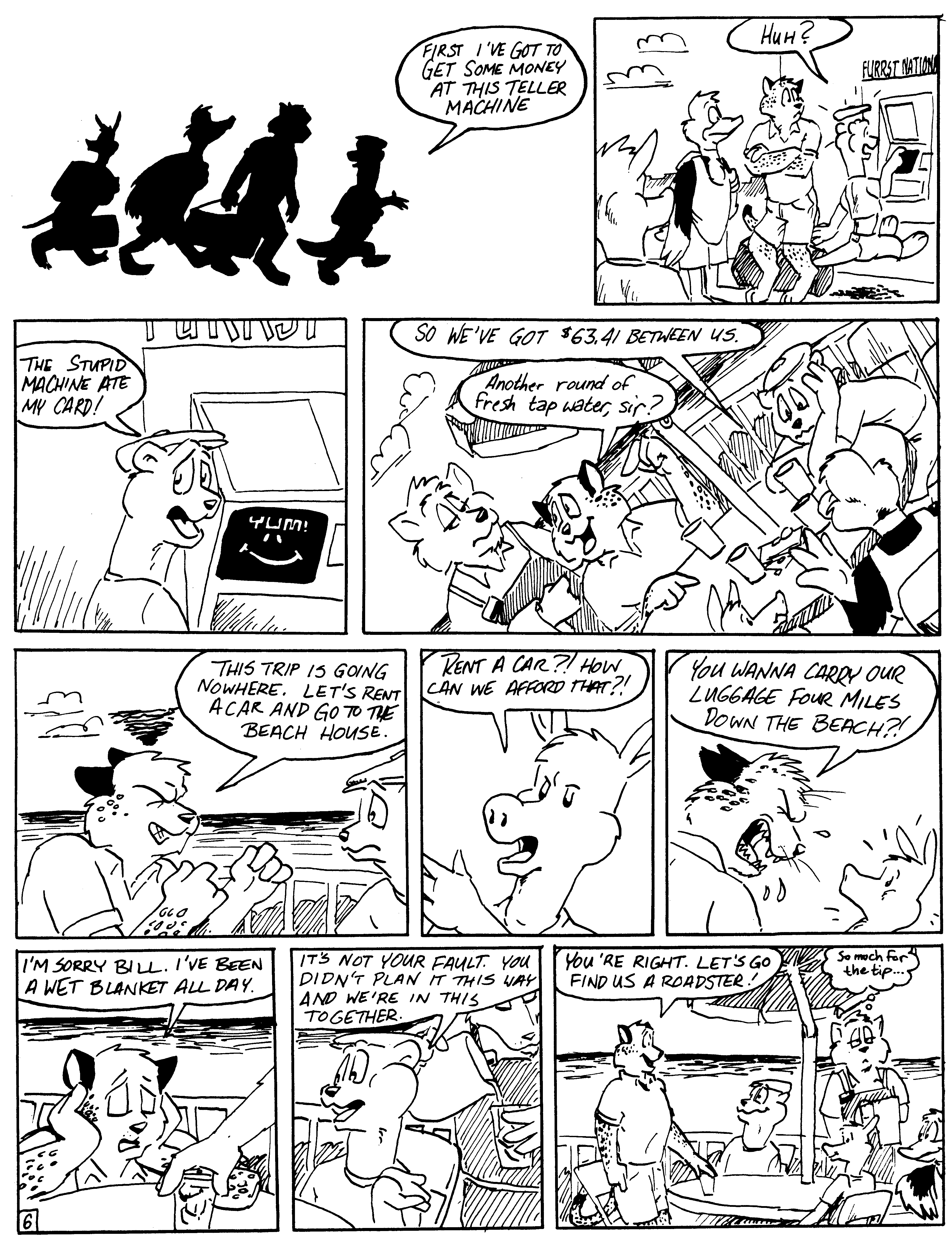 Read online Buffalo Wings comic -  Issue #1 - 31
