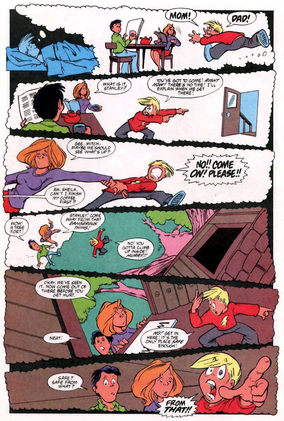 Read online Stanley and His Monster comic -  Issue #1 - 15