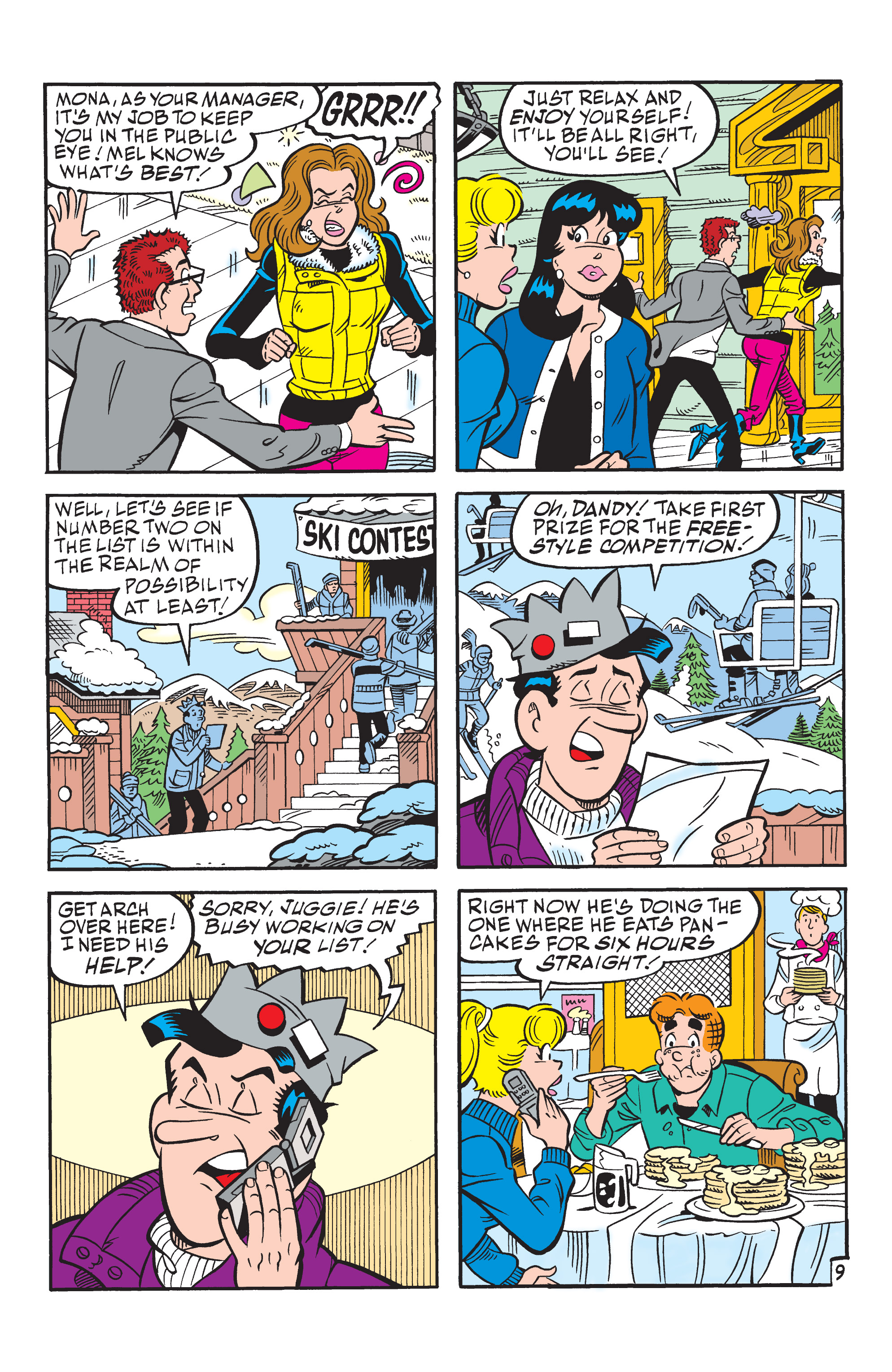 Read online Archie's Pal Jughead Comics comic -  Issue #193 - 10