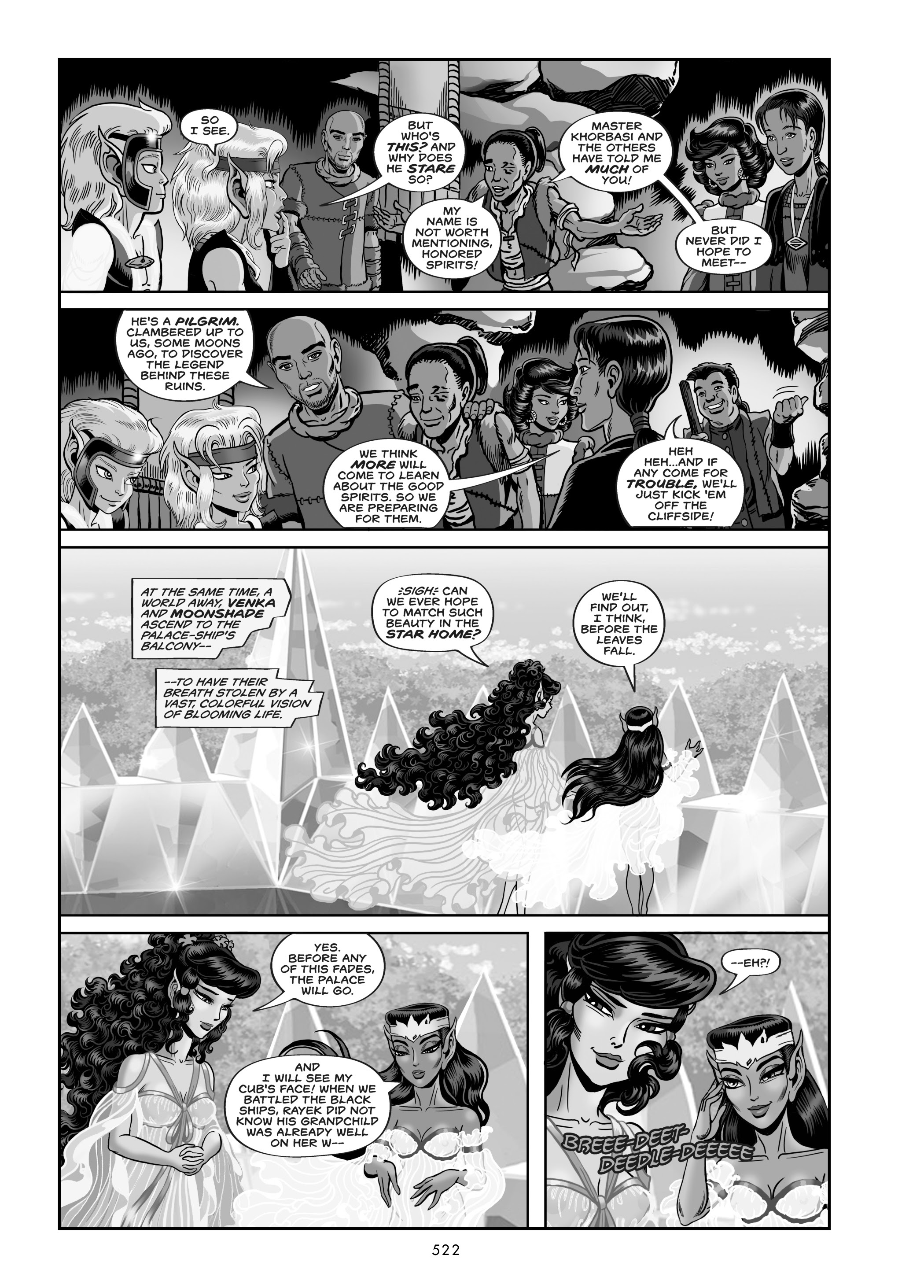Read online The Complete ElfQuest comic -  Issue # TPB 7 (Part 6) - 19
