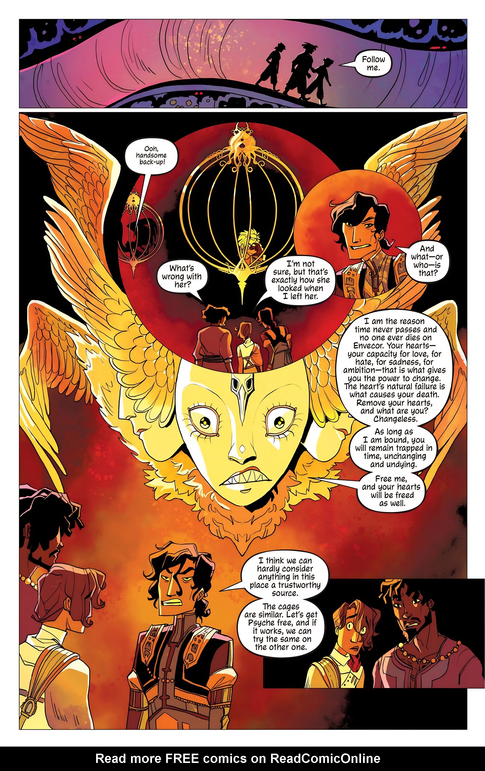 Read online The Heart Hunter comic -  Issue # TPB (Part 2) - 56