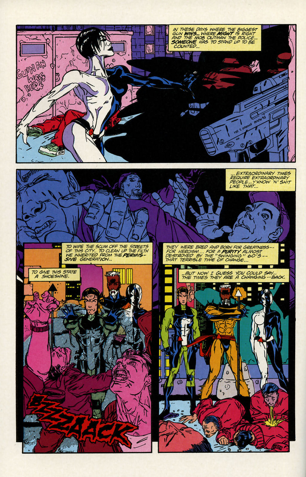 Read online Brats Bizarre comic -  Issue #1 - 4