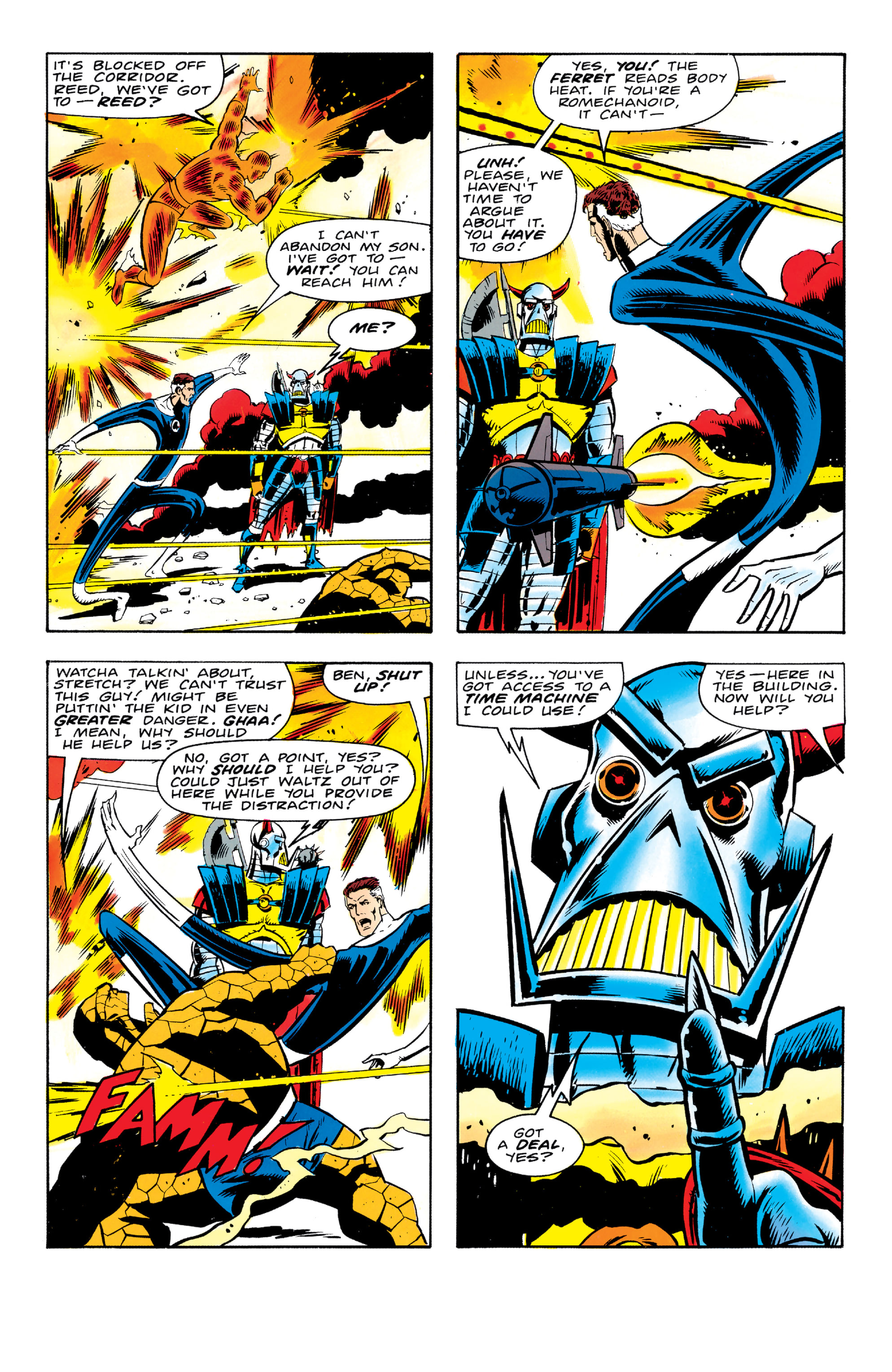 Read online Life and Times of Death's Head comic -  Issue # TPB - 111