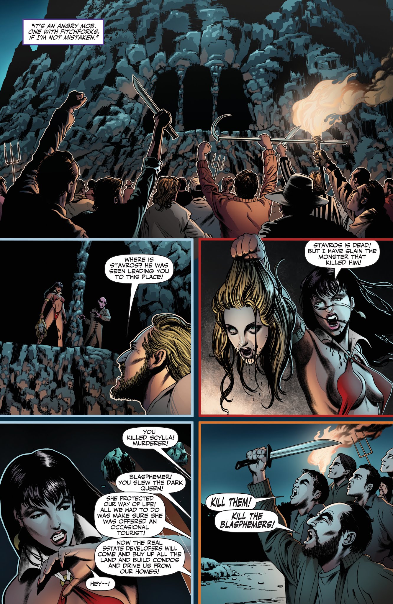 Read online Vampirella: The Dynamite Years Omnibus comic -  Issue # TPB 3 (Part 2) - 29