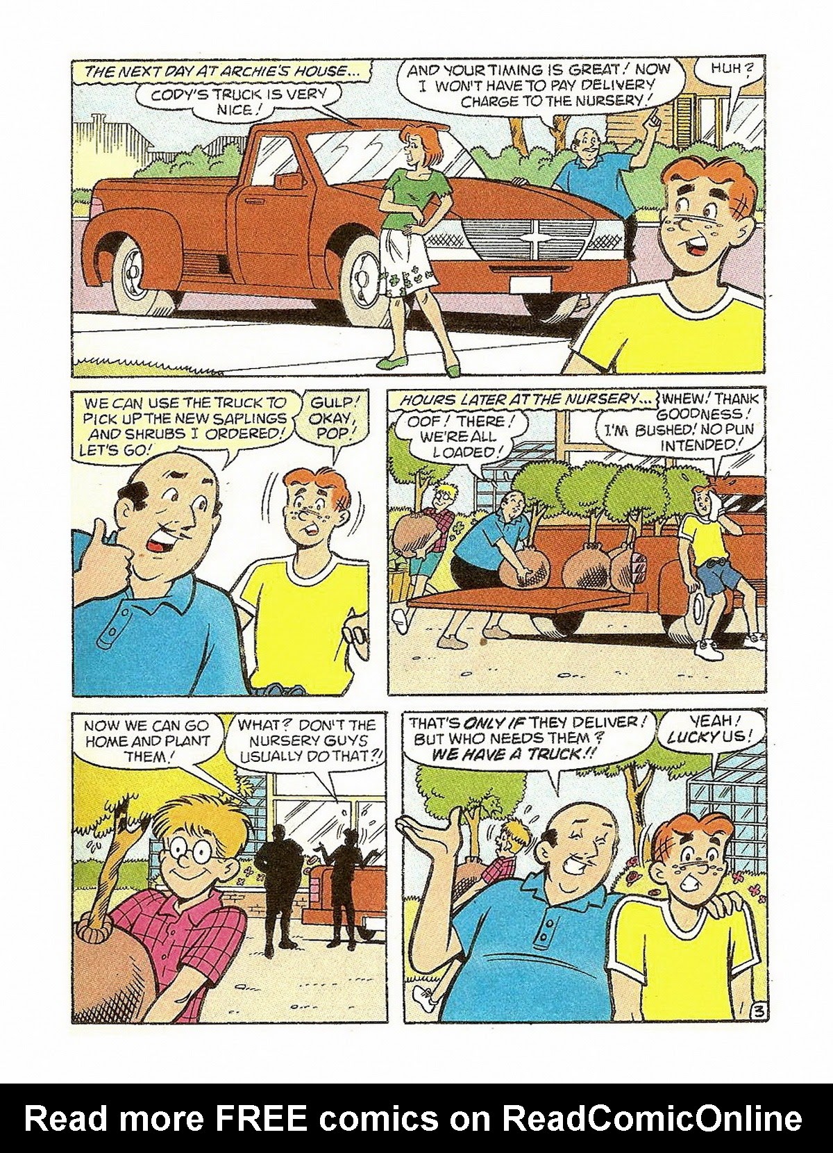 Read online Archie's Double Digest Magazine comic -  Issue #102 - 5