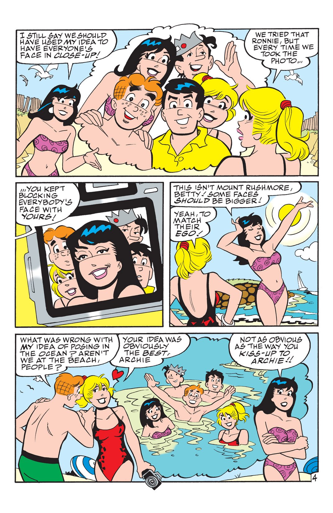 Read online Betty comic -  Issue #157 - 5