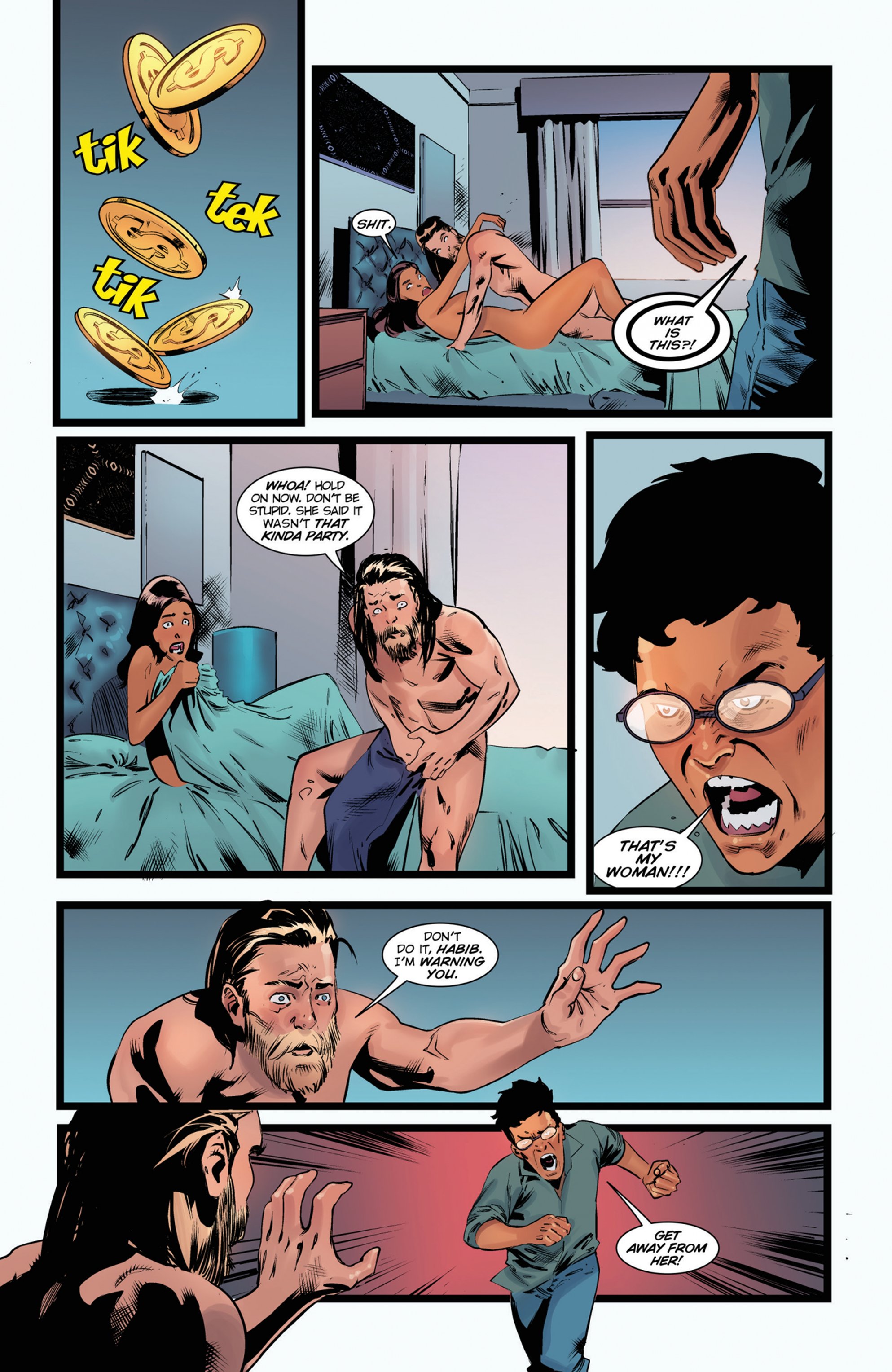 Read online Snatched comic -  Issue #2 - 12
