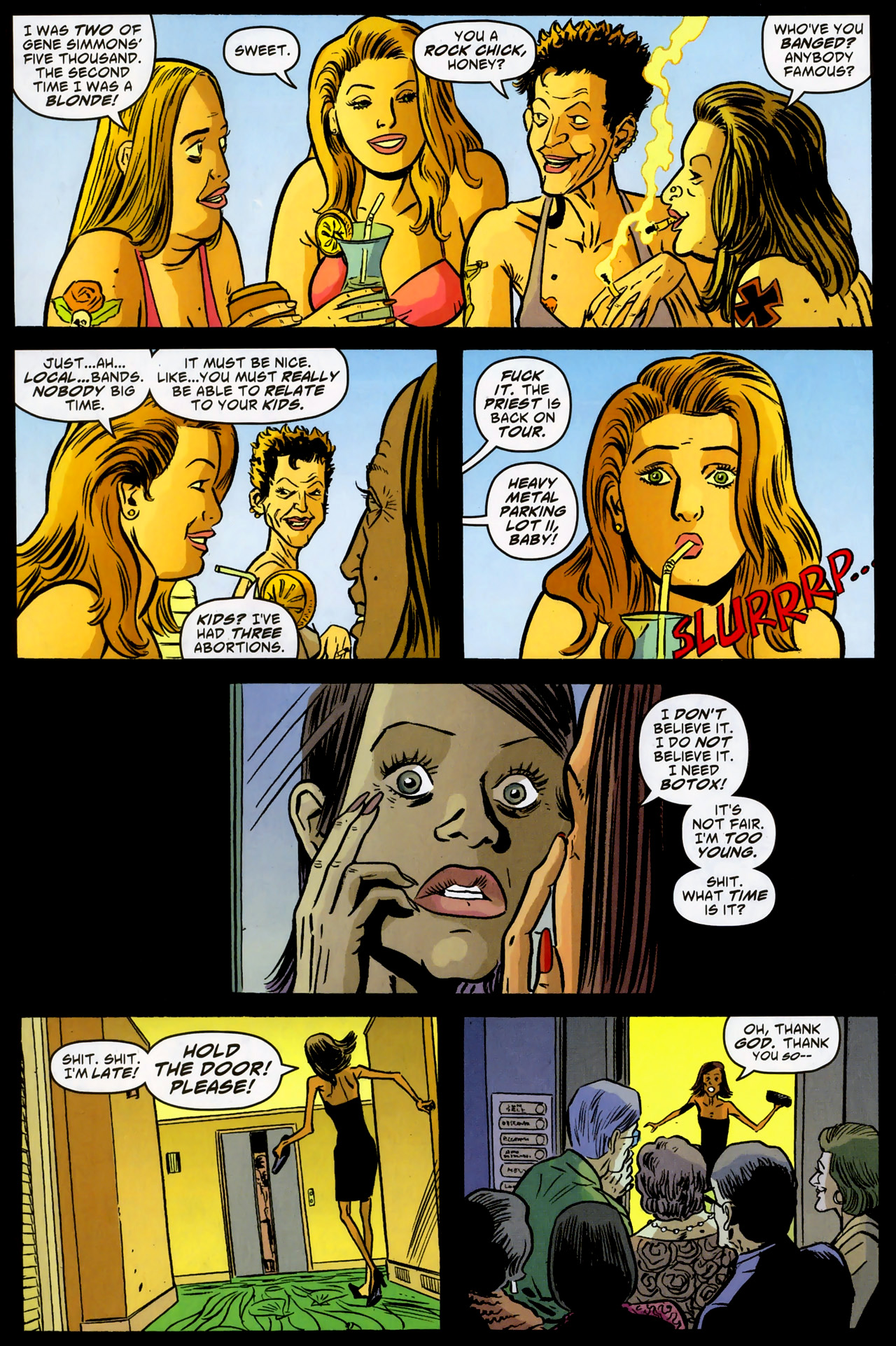 Read online Young Liars comic -  Issue #4 - 17