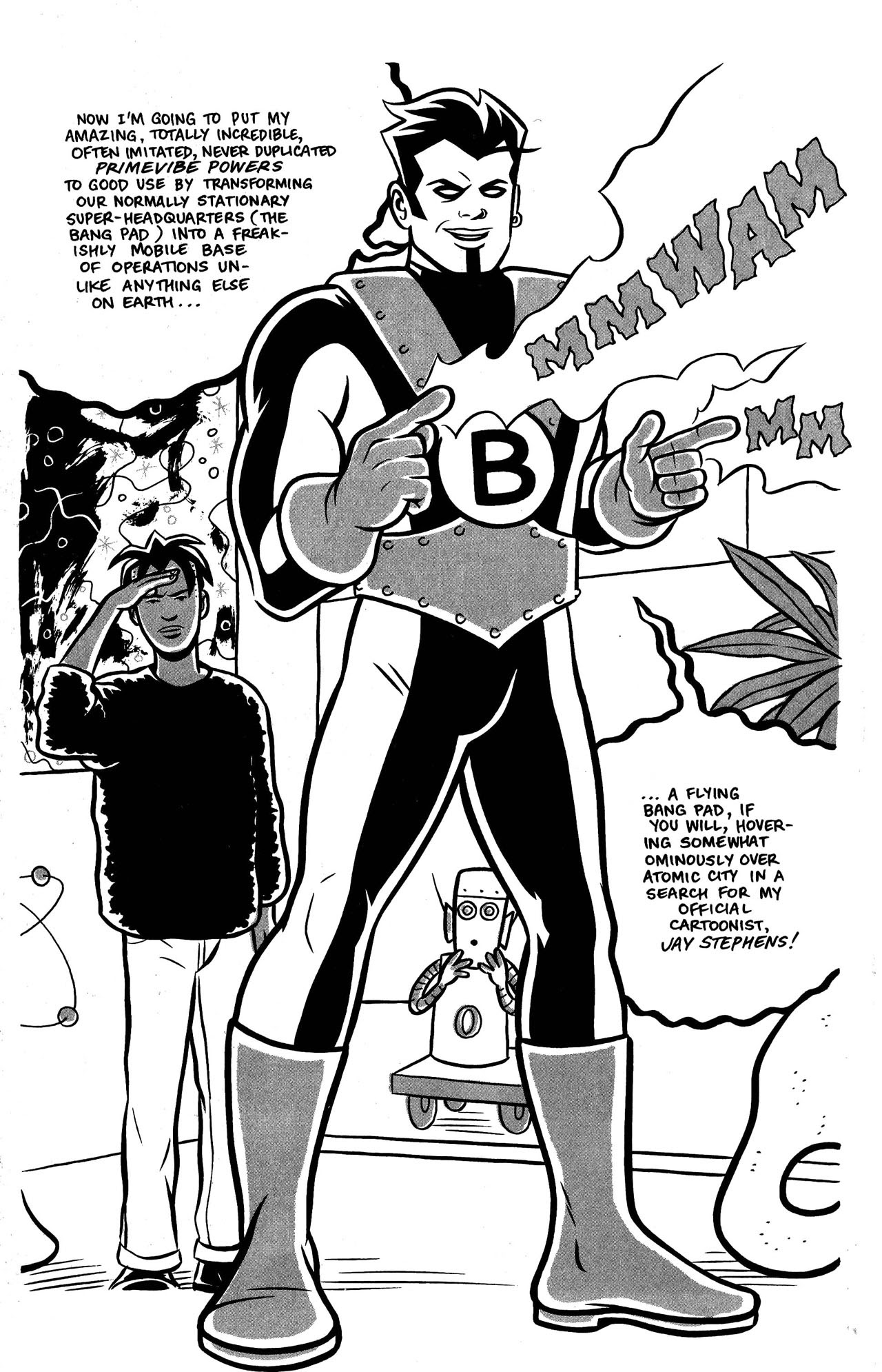 Read online Atomic City Tales comic -  Issue #2 - 3