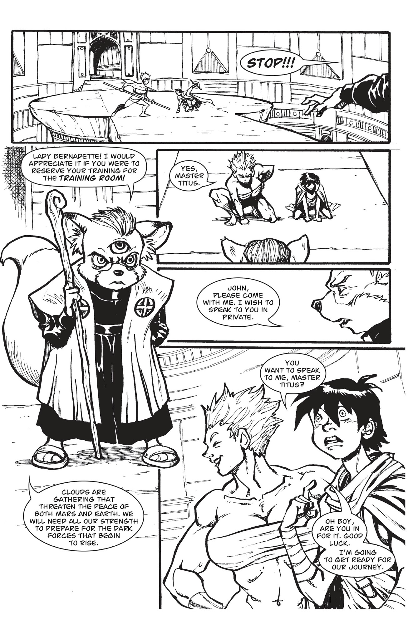 Read online The Steam League comic -  Issue #1 - 18