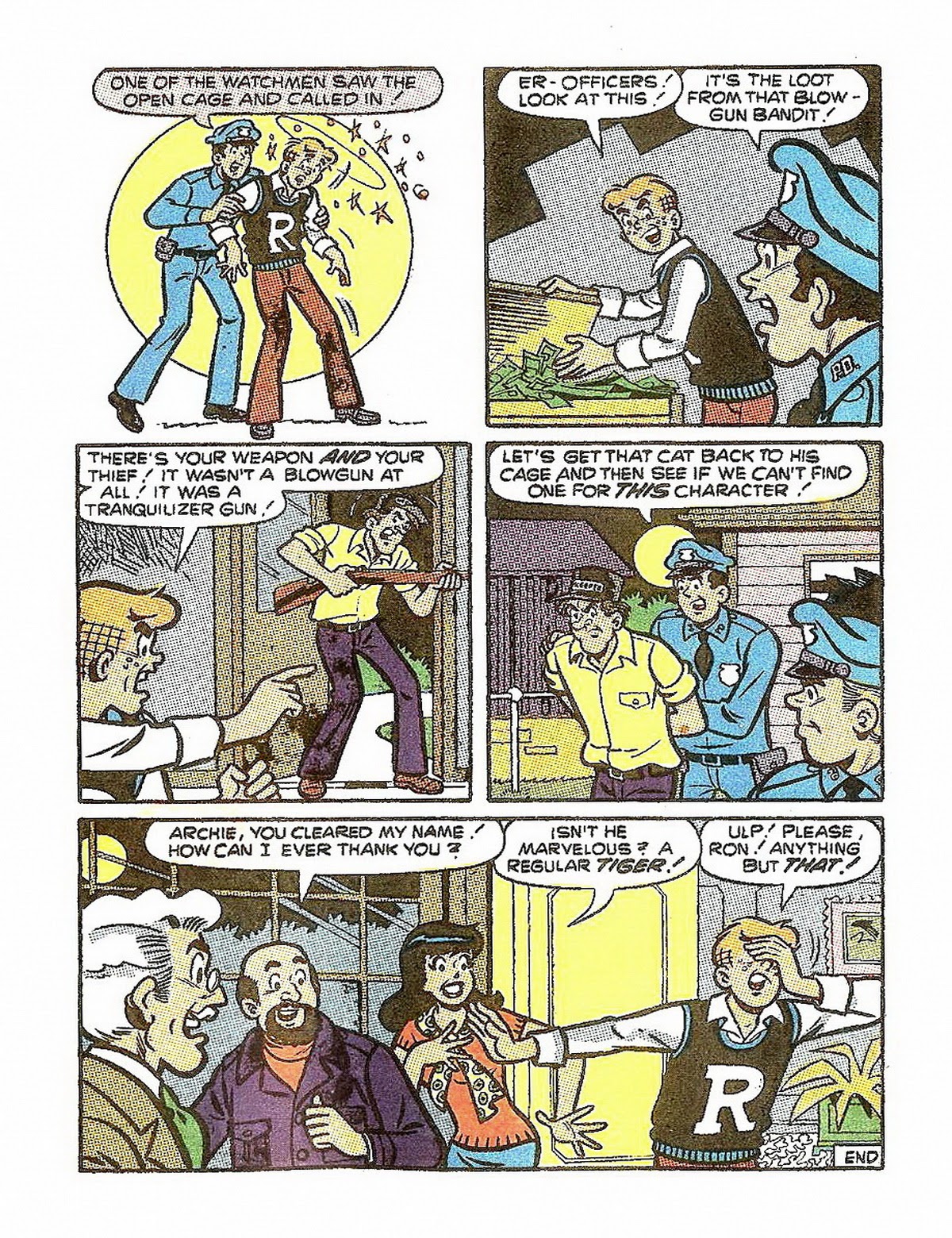Read online Archie's Double Digest Magazine comic -  Issue #53 - 75