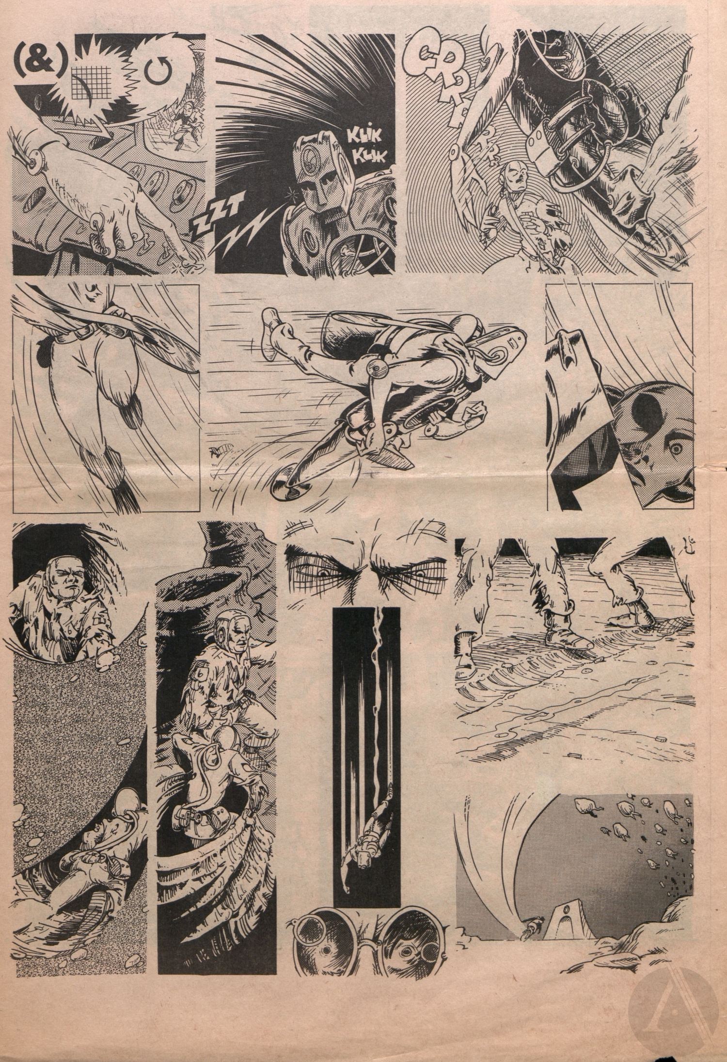 Read online Gothic Blimp Works comic -  Issue #7 - 17