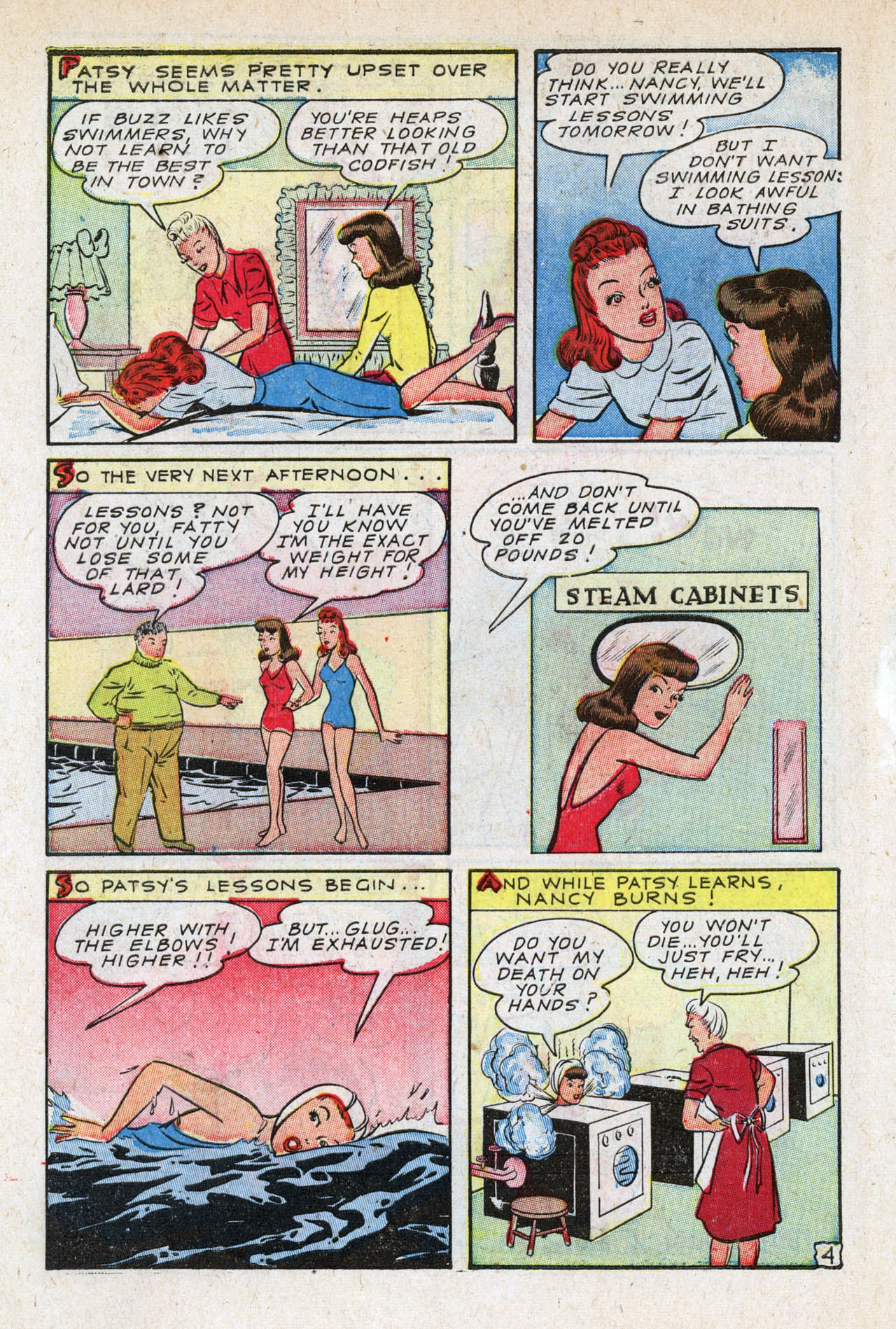 Read online Patsy Walker comic -  Issue #3 - 30