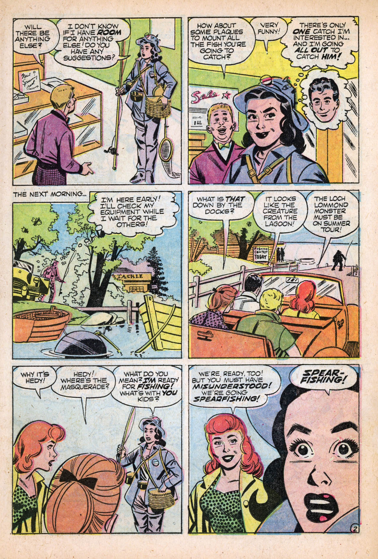 Read online Patsy Walker comic -  Issue #68 - 11