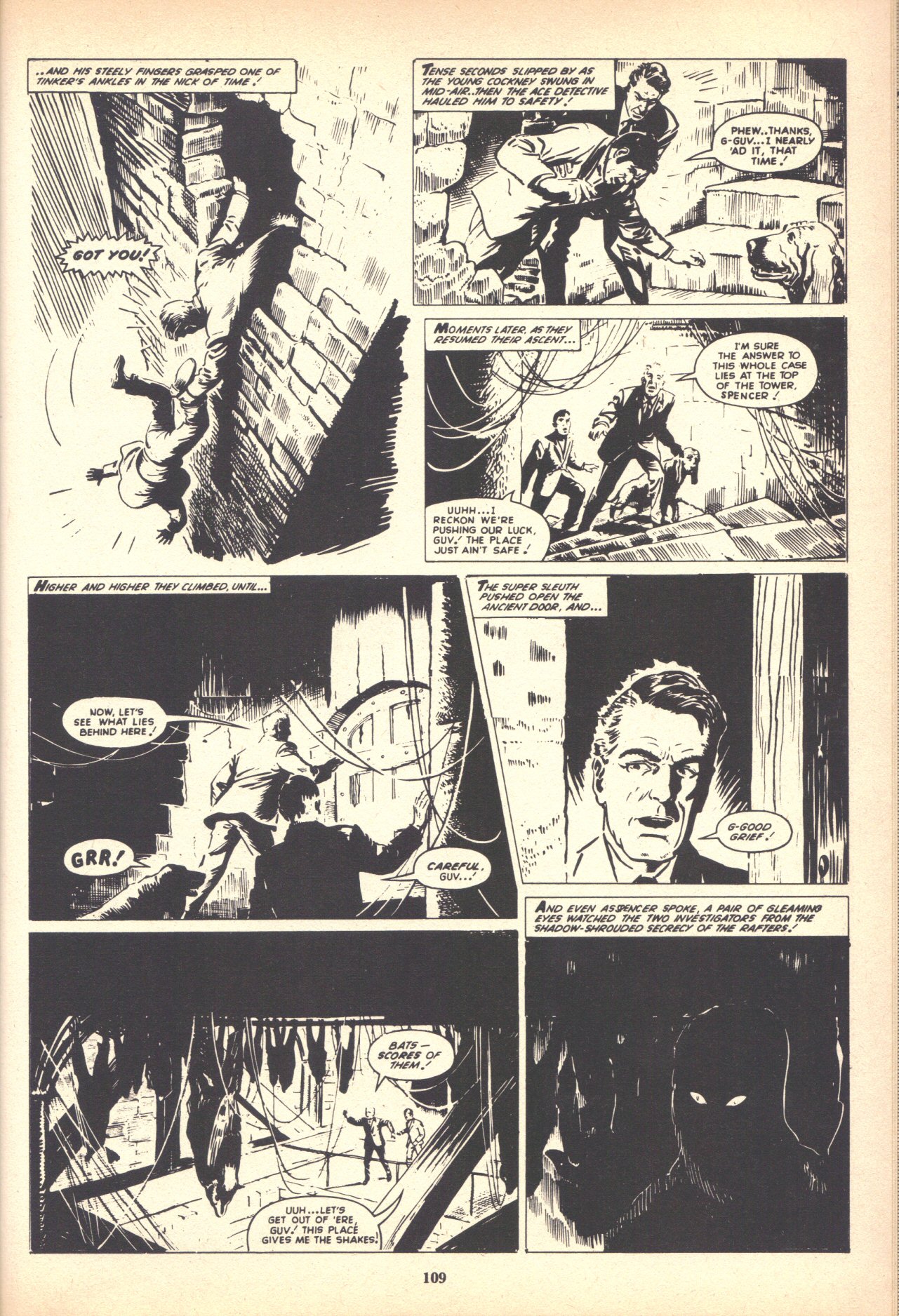 Read online Tornado comic -  Issue # Annual 1980 - 109