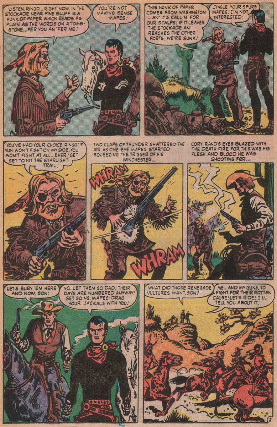 Read online Ringo Kid (1970) comic -  Issue #26 - 16