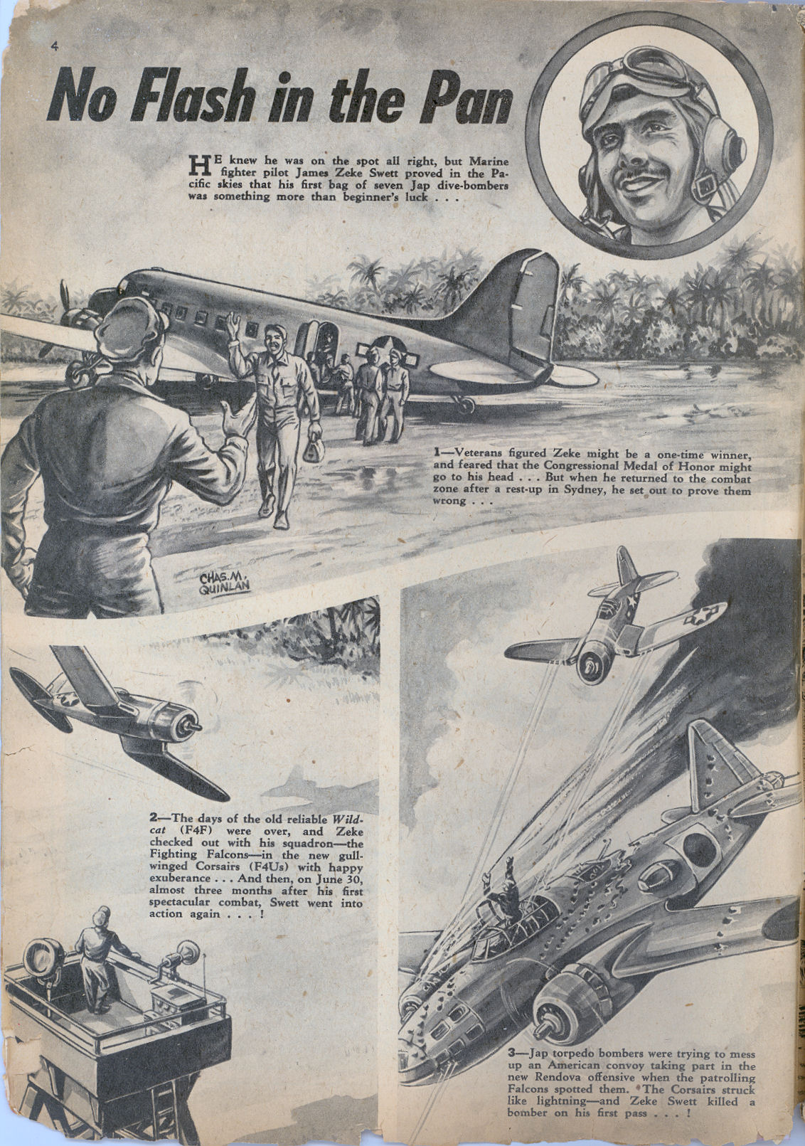 Read online United States Marines comic -  Issue #4 - 4