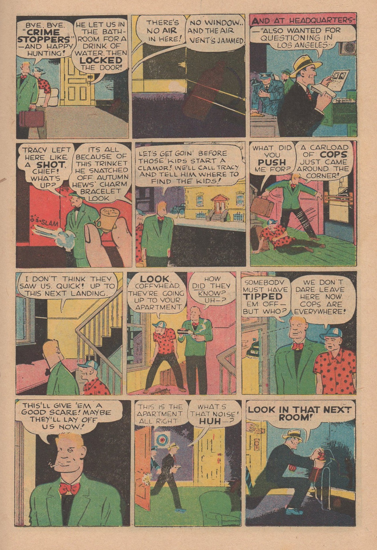 Read online Dick Tracy comic -  Issue #119 - 11