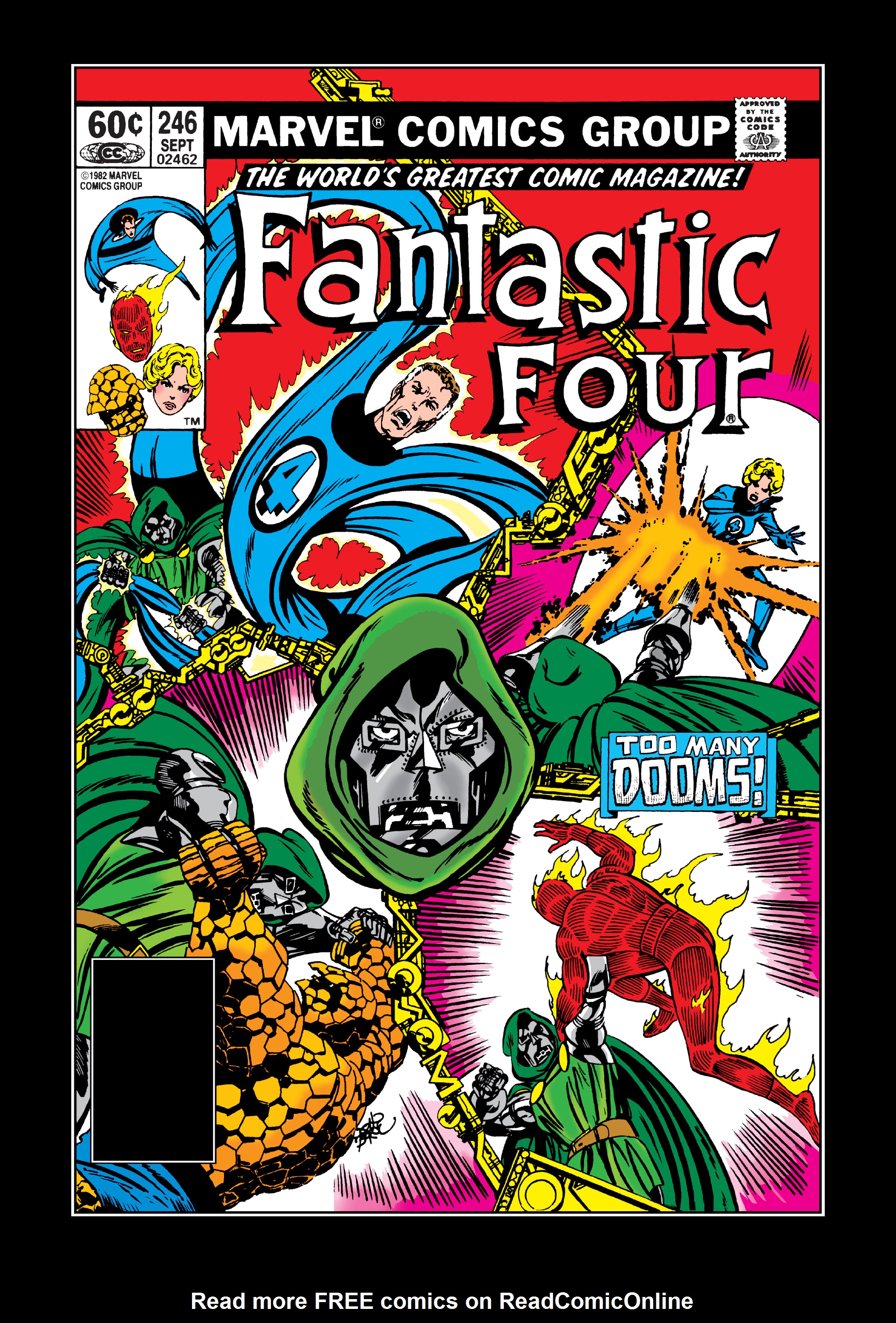 Read online Marvel Masterworks: The Fantastic Four comic -  Issue # TPB 22 (Part 2) - 23